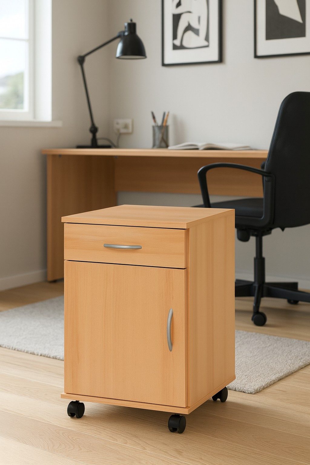 bv-vertrieb Rollcontainer Rollcontainer Schubcontainer Bürocontainer Nachtschrank Büroschrank