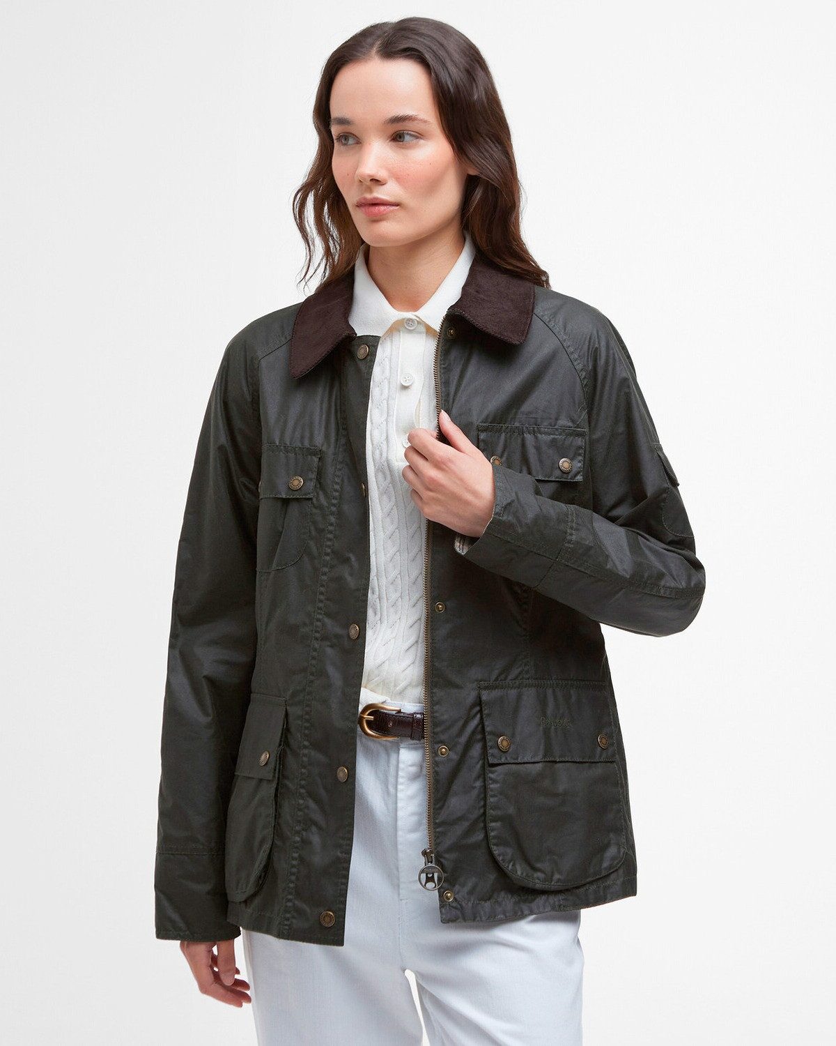 Barbour Allwetterjacke Wachsjacke Arlo Utility günstig online kaufen