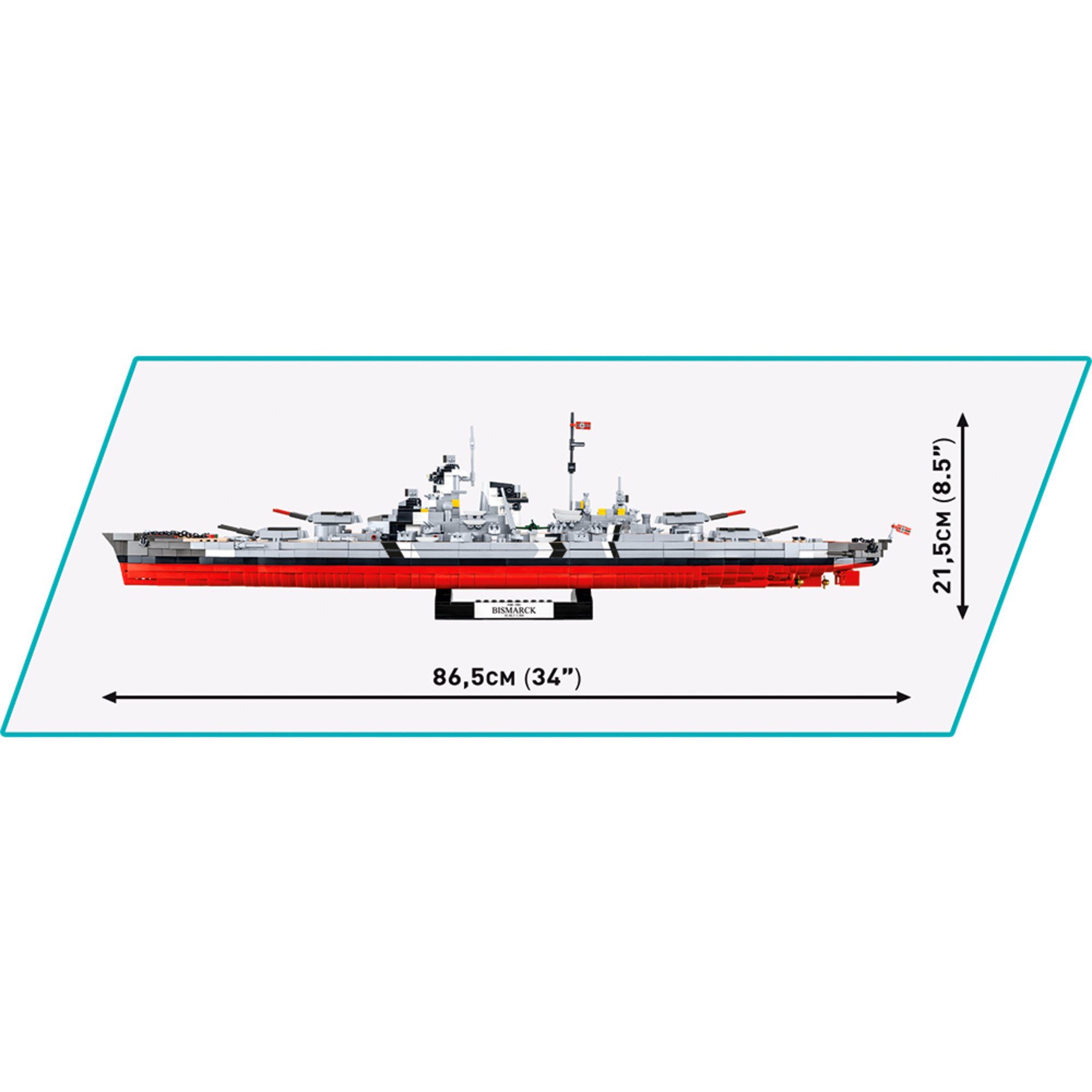 Bismarck, Konstruktionsspielsteine COBI Konstruktionsspielzeug COBI Battleship