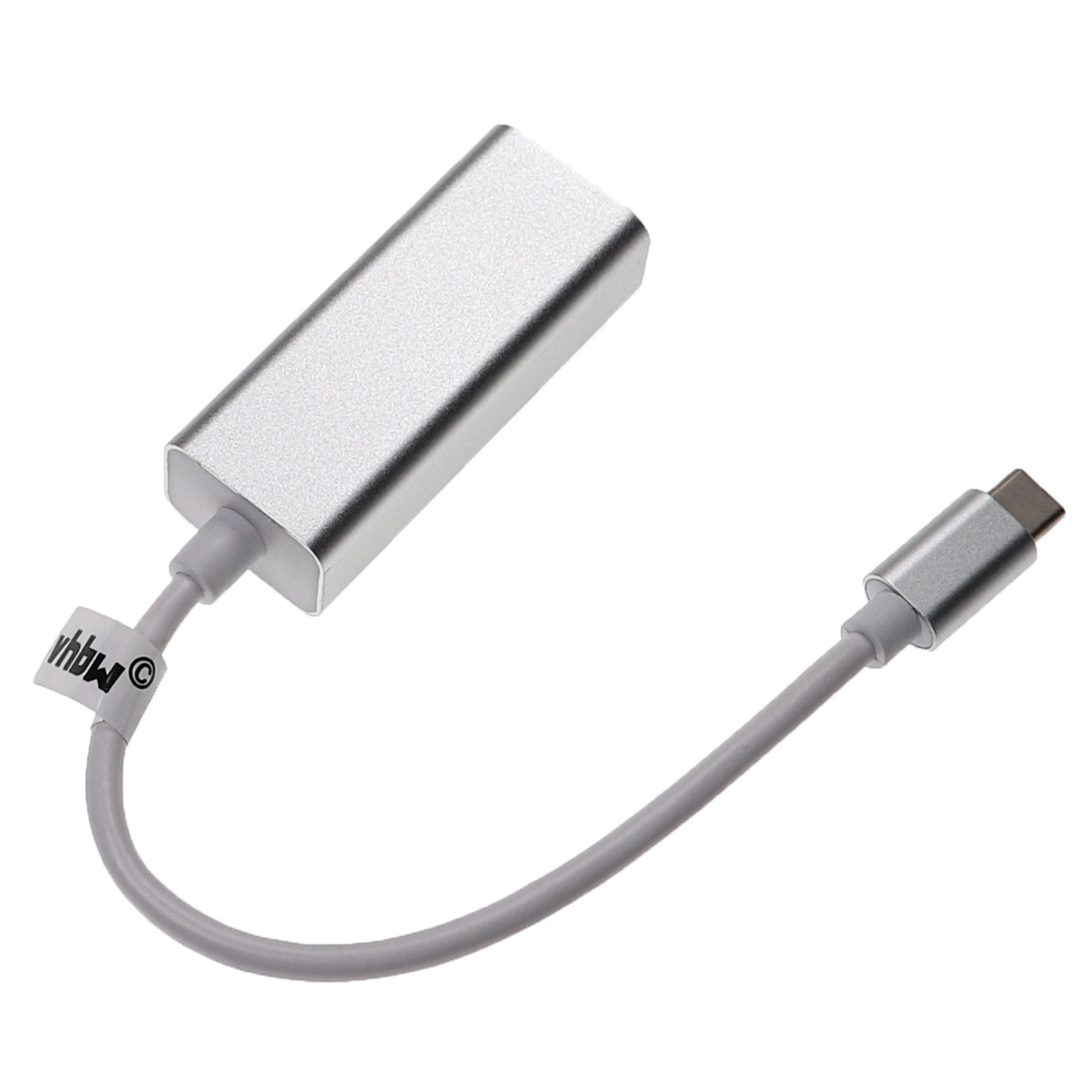 vhbw für Notebook / Computer USB-Adapter, Tragbar, Plug & Play