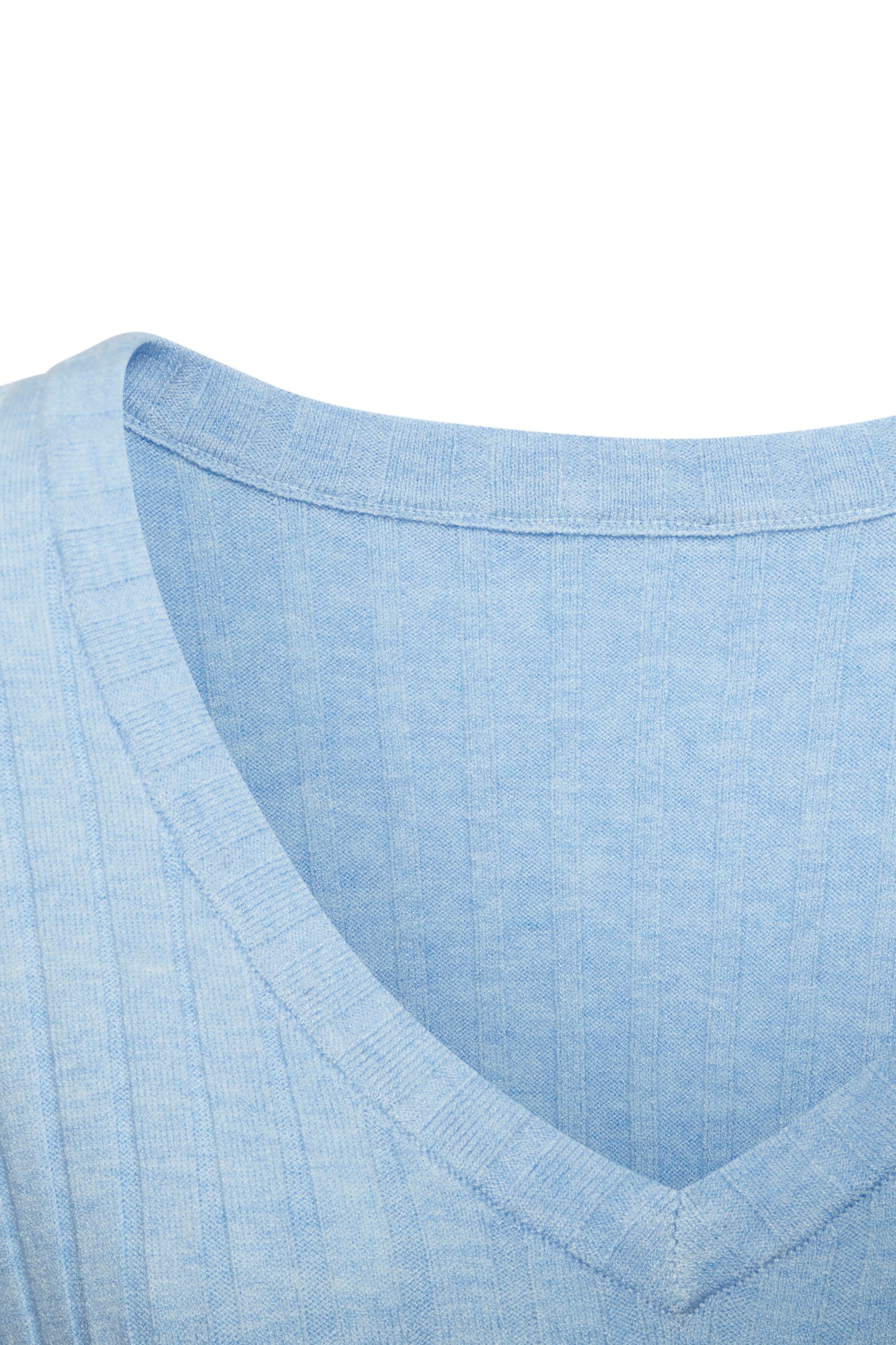 French Connection Strickpullover mit V-Ausschnitt, Loungewear