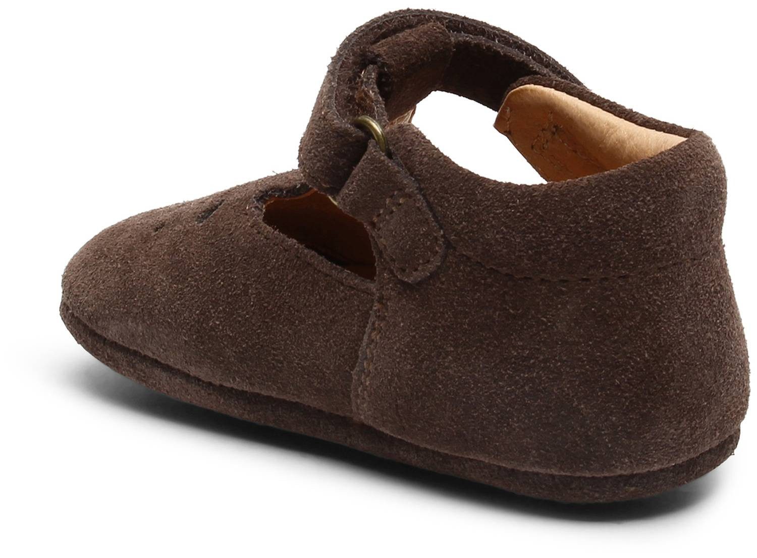 Bisgaard Bisgaard Bloom Dark Brown Hausschuh