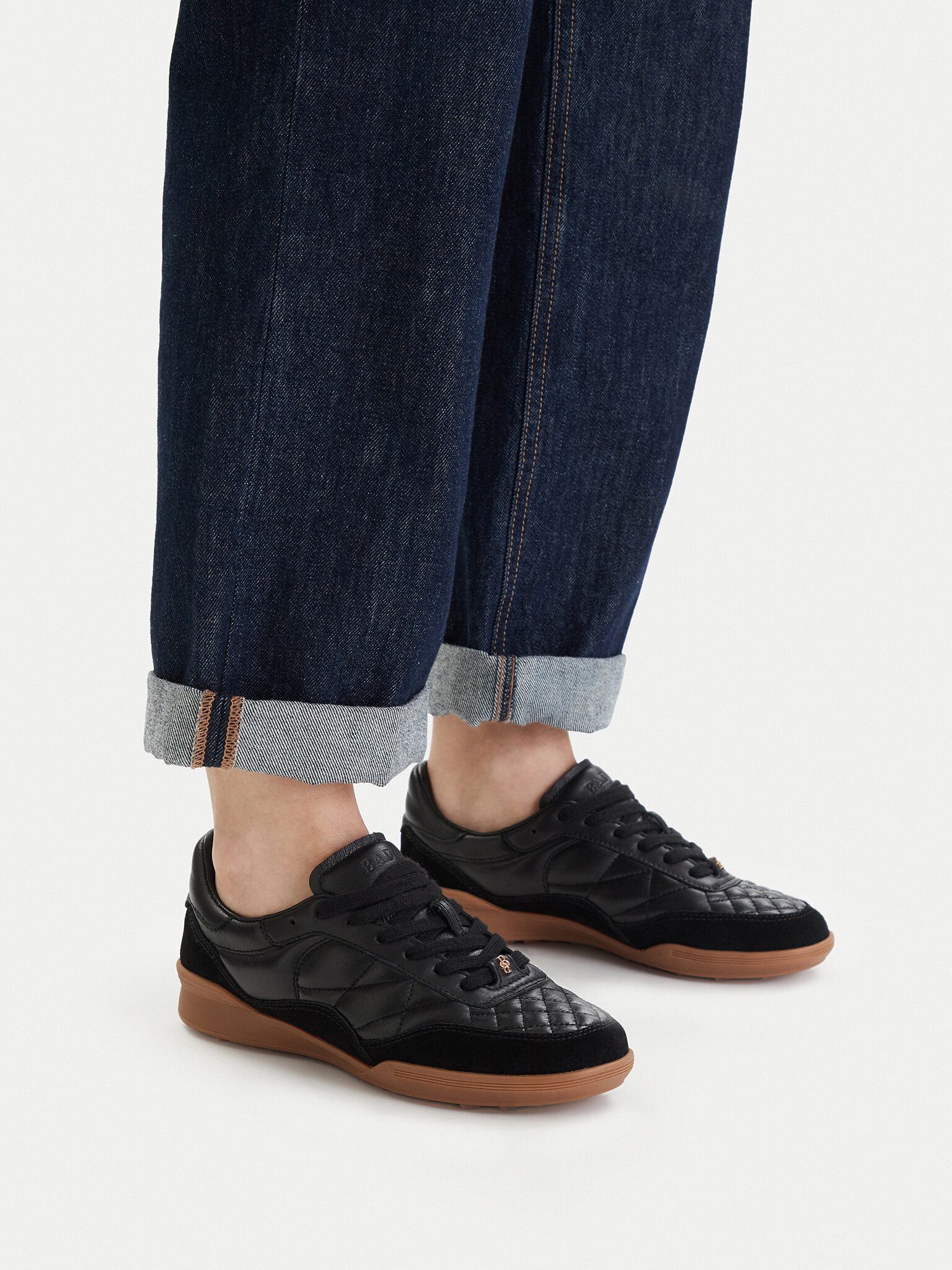 Badura Badura Damenschuhe Schwarz Badura-CEO-COSTAR-02 Schwarz Sneaker
