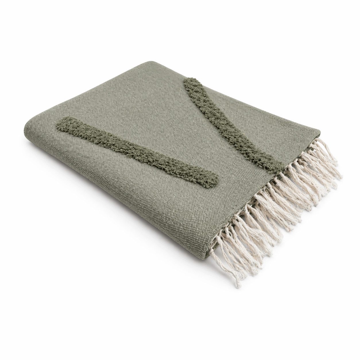 Wohndecke Winter Kuscheldecke mit Fransen » Ibiza Style Wolldecke, VewoTex, 100% Baumwolle » Wohndecke im Boho Style » Couchdecke 130x170cm