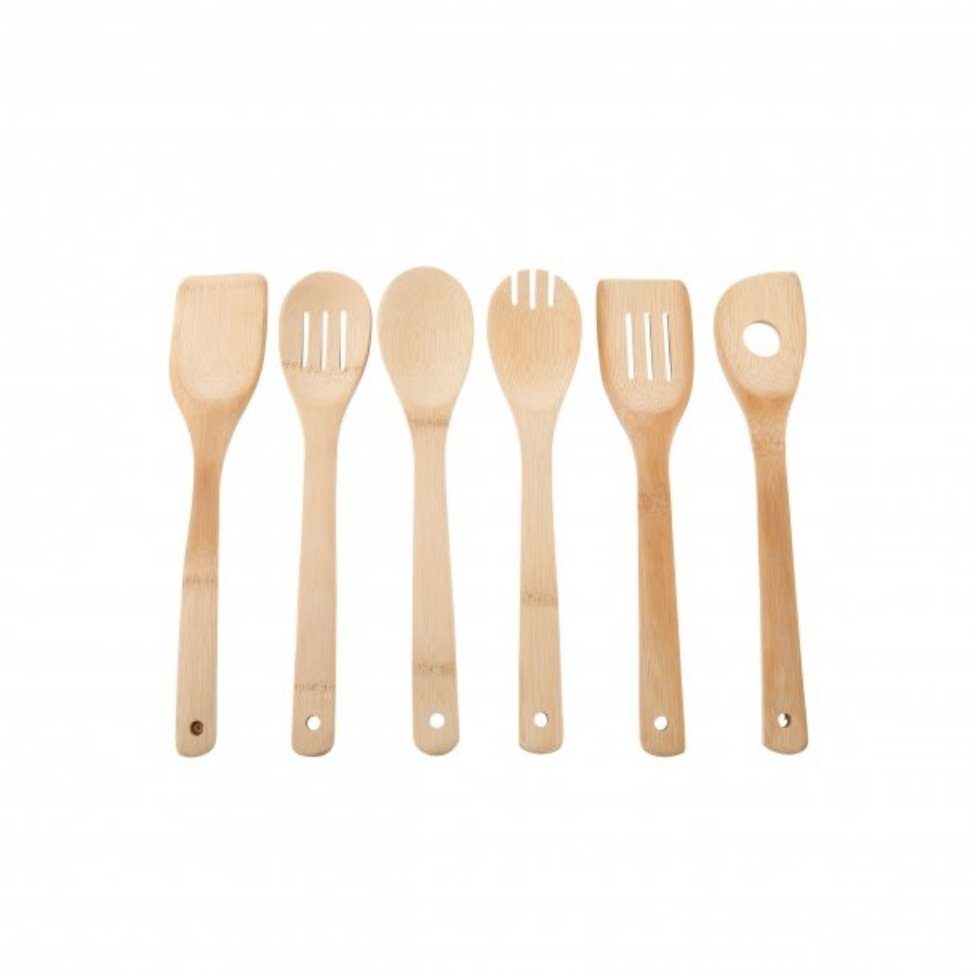 Küchenhelfer 6-tlg. Set mit drehbarem Sockel