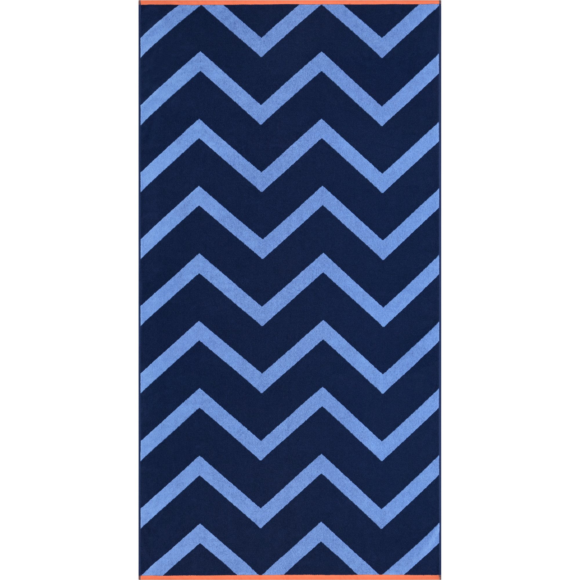 Cawö Home Strandtücher Beach Wave 5579 Velours, 100% Baumwolle (1-St)