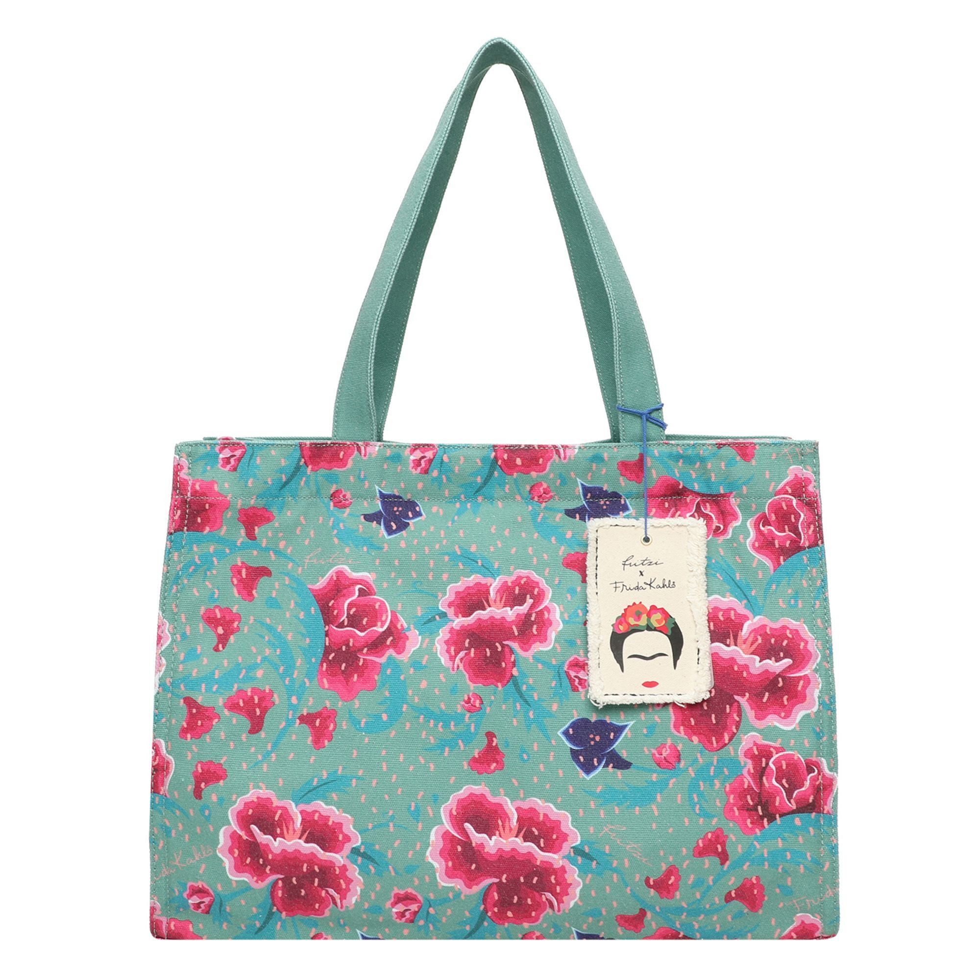 Shopper Fritzi x Frida Kahlo
