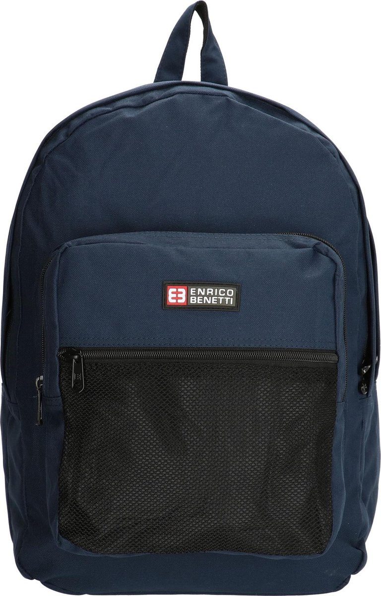 Enrico Benetti Cityrucksack Amsterdam City 30 l Laptopfach, mit Laptopfach