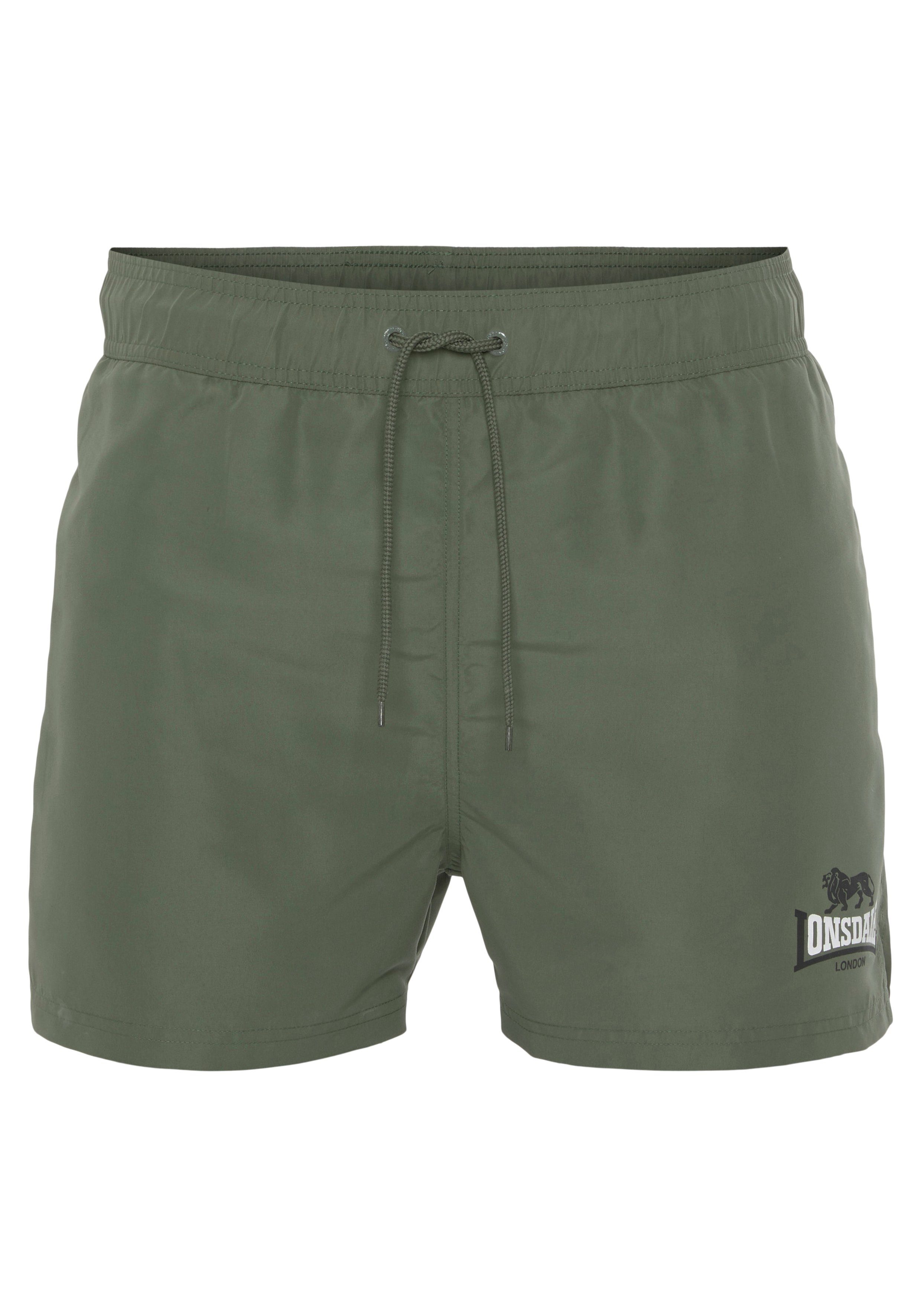 KILSTAY olive Lonsdale Shorts