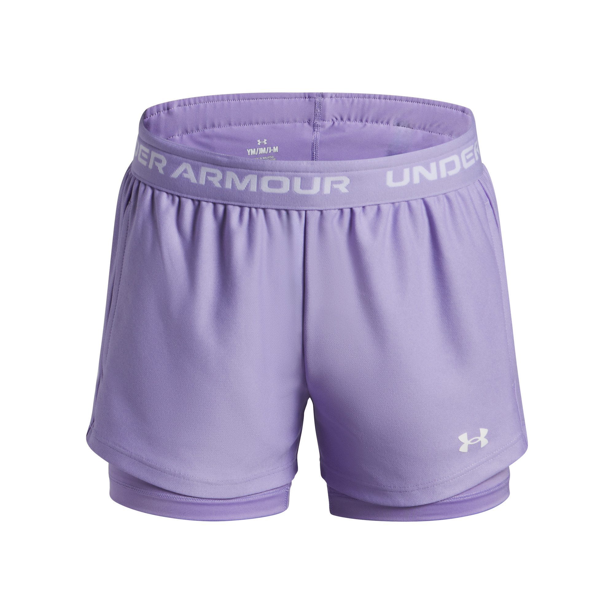 Trainingsshorts Under Armour Mädchen Short Tech Play Up 2n1 Short 6004985