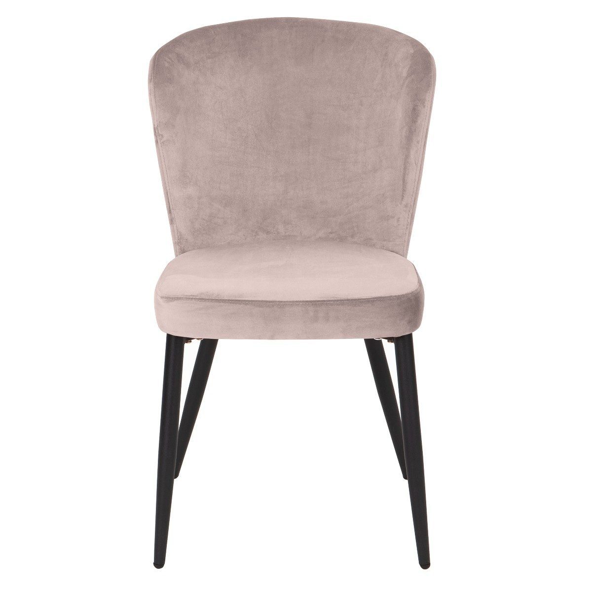 set one by Musterring Esszimmerstuhl Norman, Samtbezug in Altrosa oder Gold günstig online kaufen