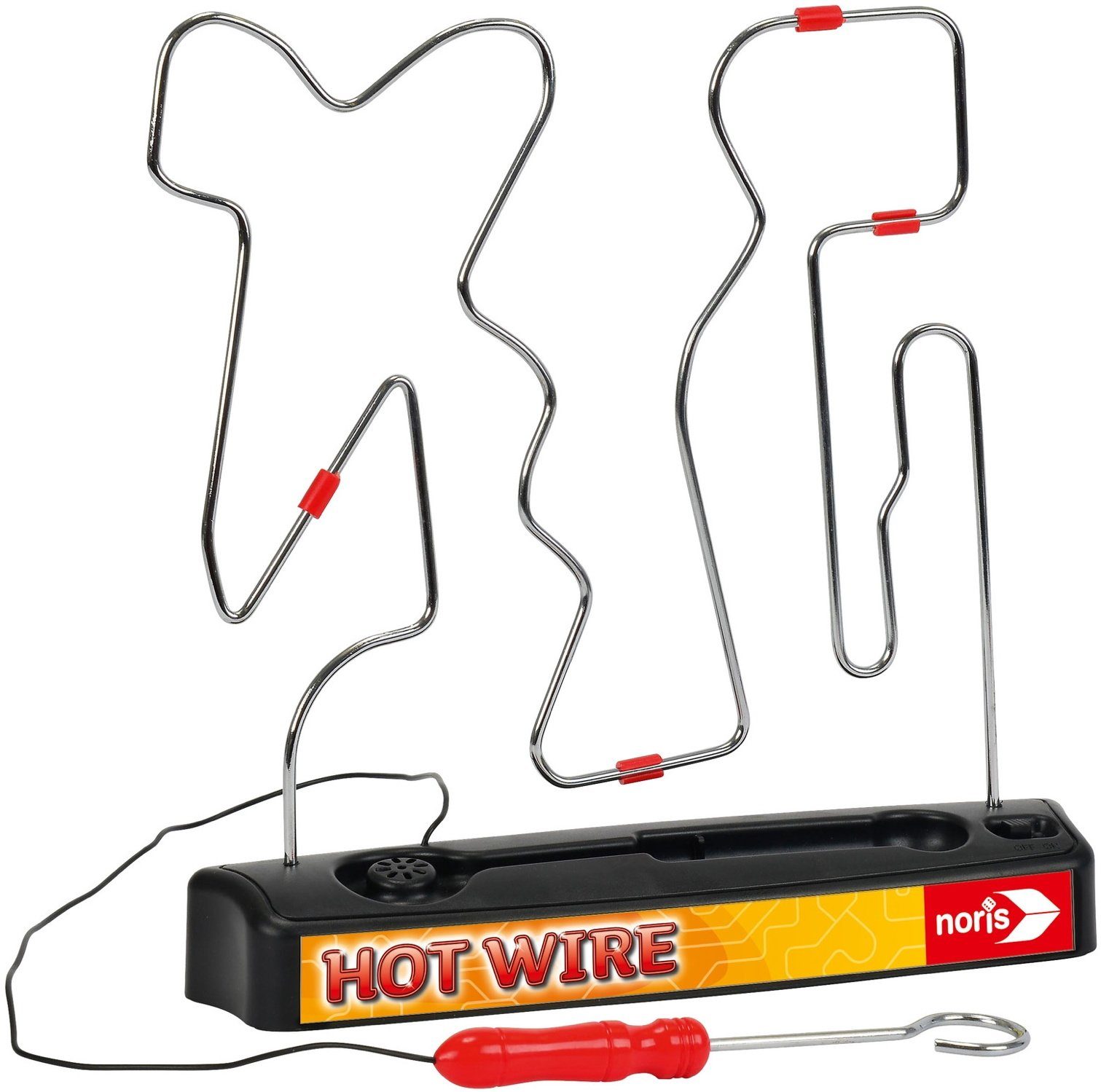 Noris Spiel Kinderspiel Geschicklichkeitsspiele Hot Wire 606060172