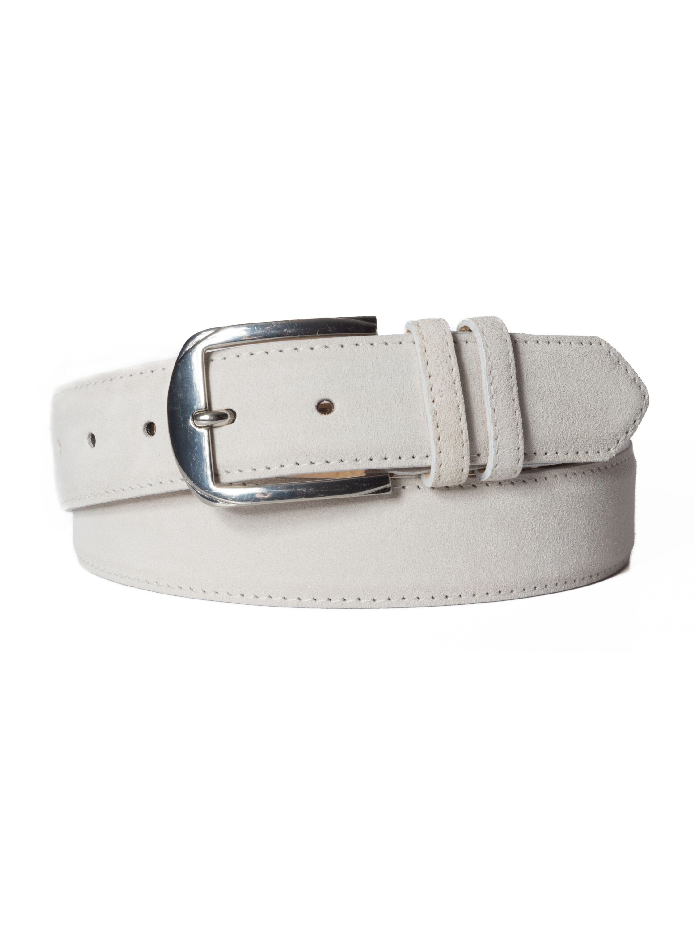 BA98-Cologne Ledergürtel handgefertigter Rindledergürtel