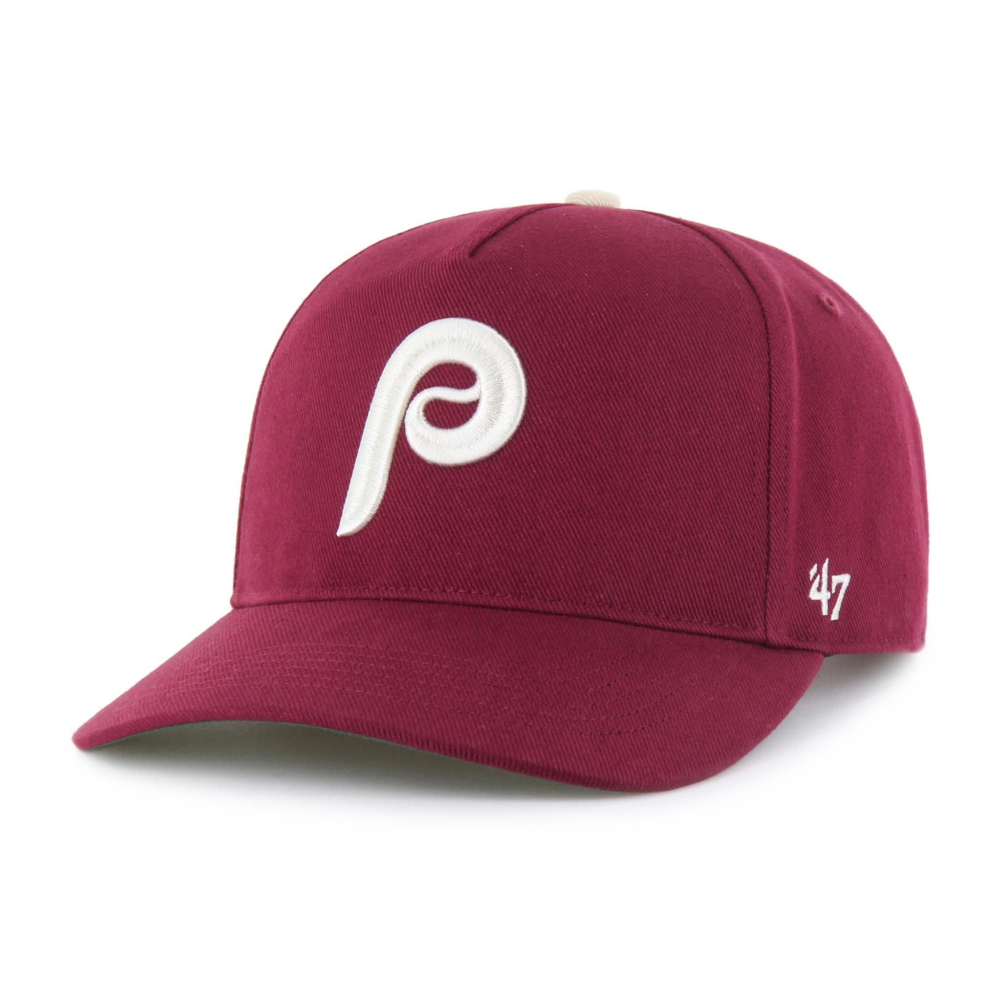 Snapback Cap '47 Brand Cap MLB Phil. Phillies Golden Age Replica HITCH Cardinal
