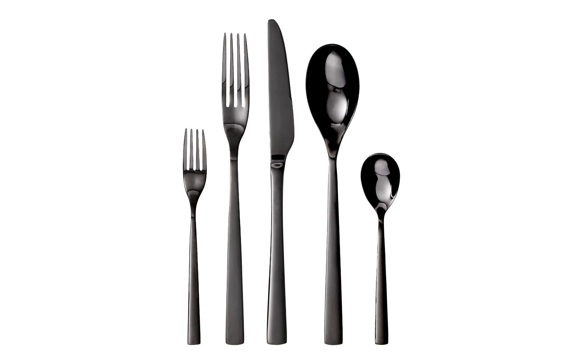 GRÄWE Besteck-Set Gräwe Besteck-Set Porto für 2 Personen, 10-teilig, Edelstahl
