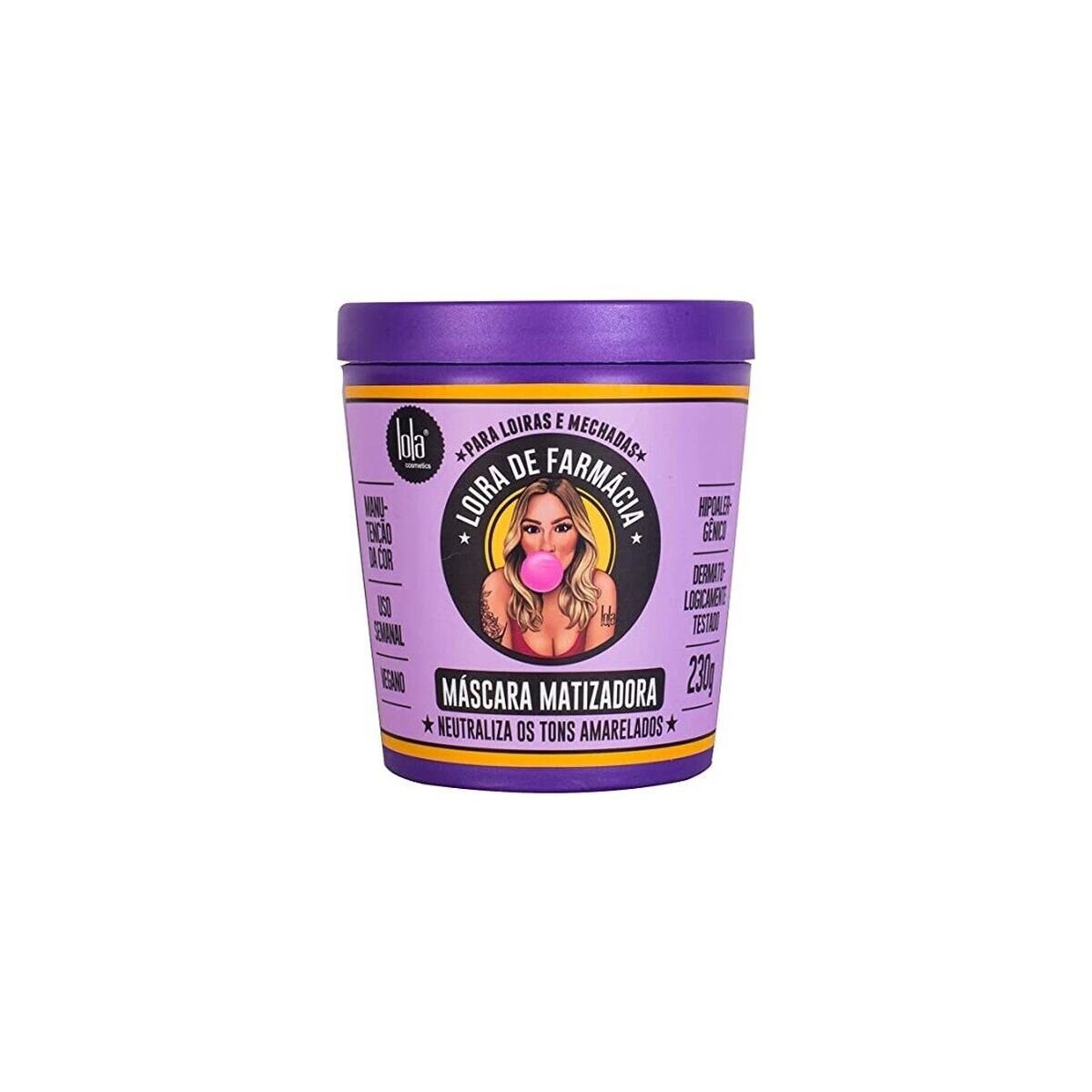 Lola Cosméticos Haarmaske Lola Blonde Apotheke Blondierung Maske