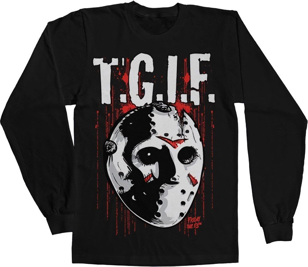 Friday the 13th Longsleeve