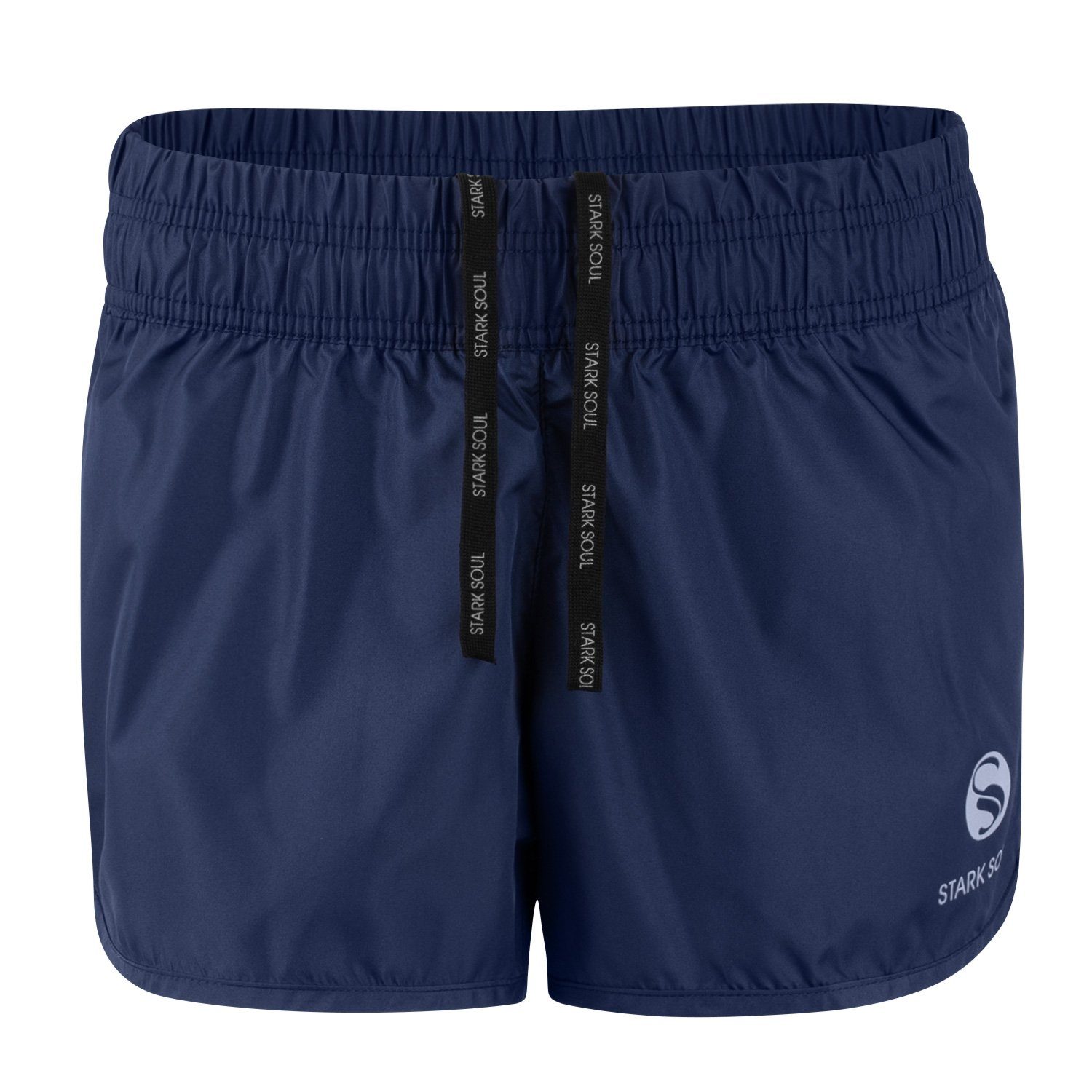 Stark Soul® Sporthose Sport Short - kurze Sporthose aus Quick Dry Material - Schnelltrocknend Marineblau