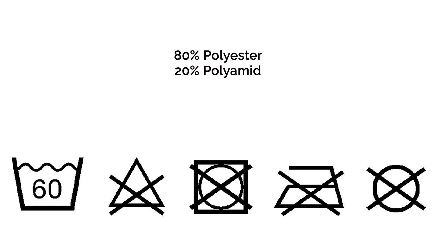 Hotelwäschespezialisten ZOLLNER Polyamid, 80% Geschirrtuch, (Spar-Set, Polyester, 40 cm, Vielseitig vom 40 x 8-tlg), 20% verwendbar,