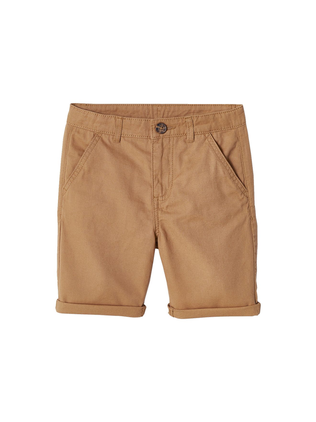 vertbaudet Shorts Jungen Chino-Shorts Bundweite verstellbar