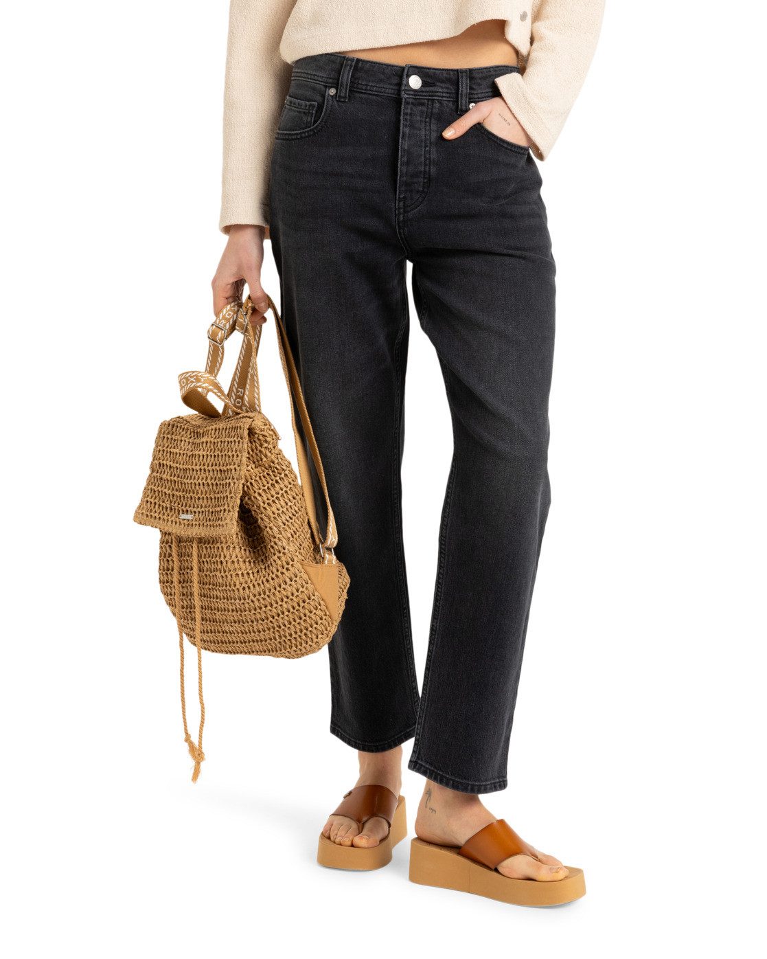 Roxy Relax-fit-Jeans Patti