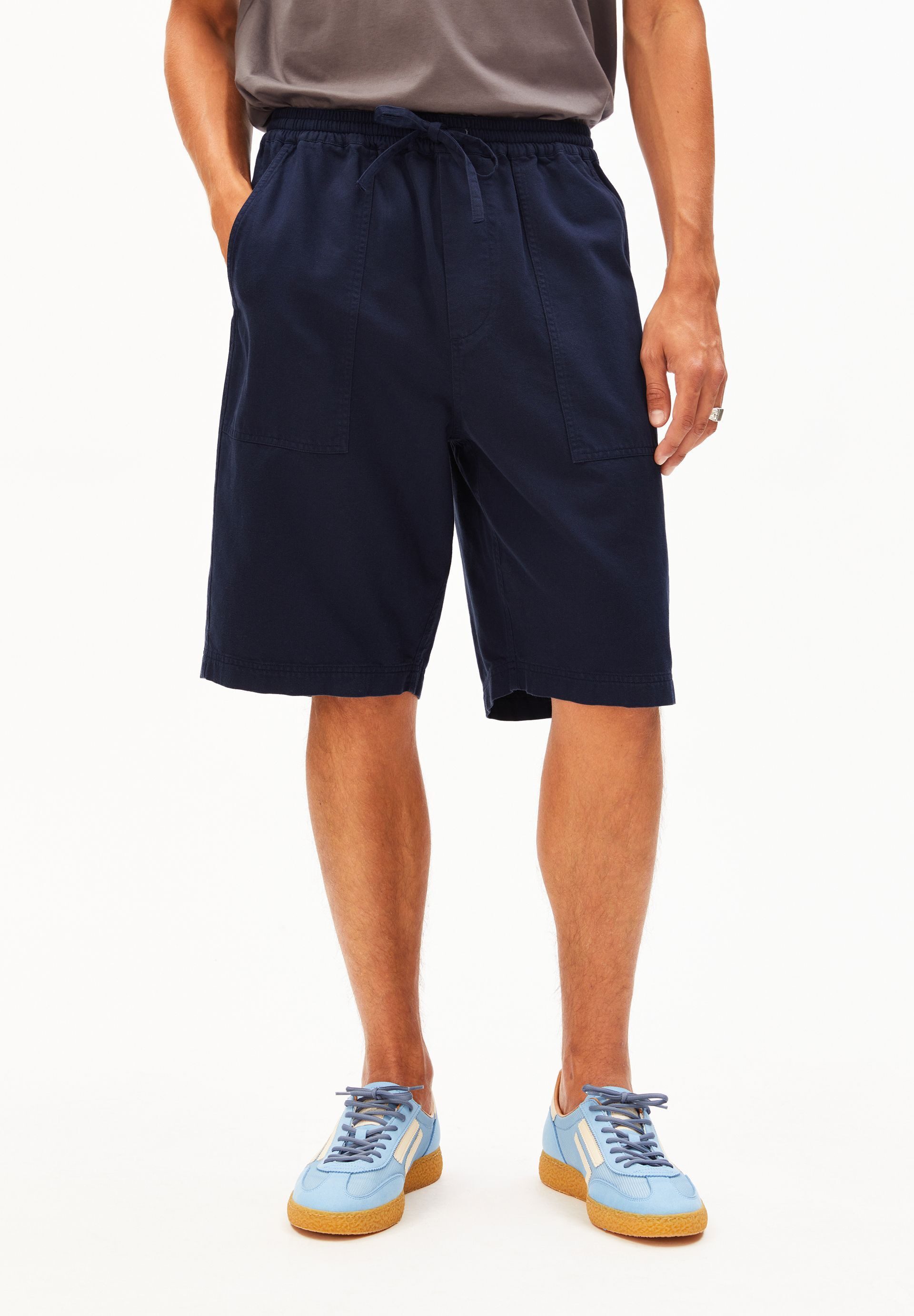 Armedangels Shorts COTTON LINO Leinen-Mix (Regular Fit)
