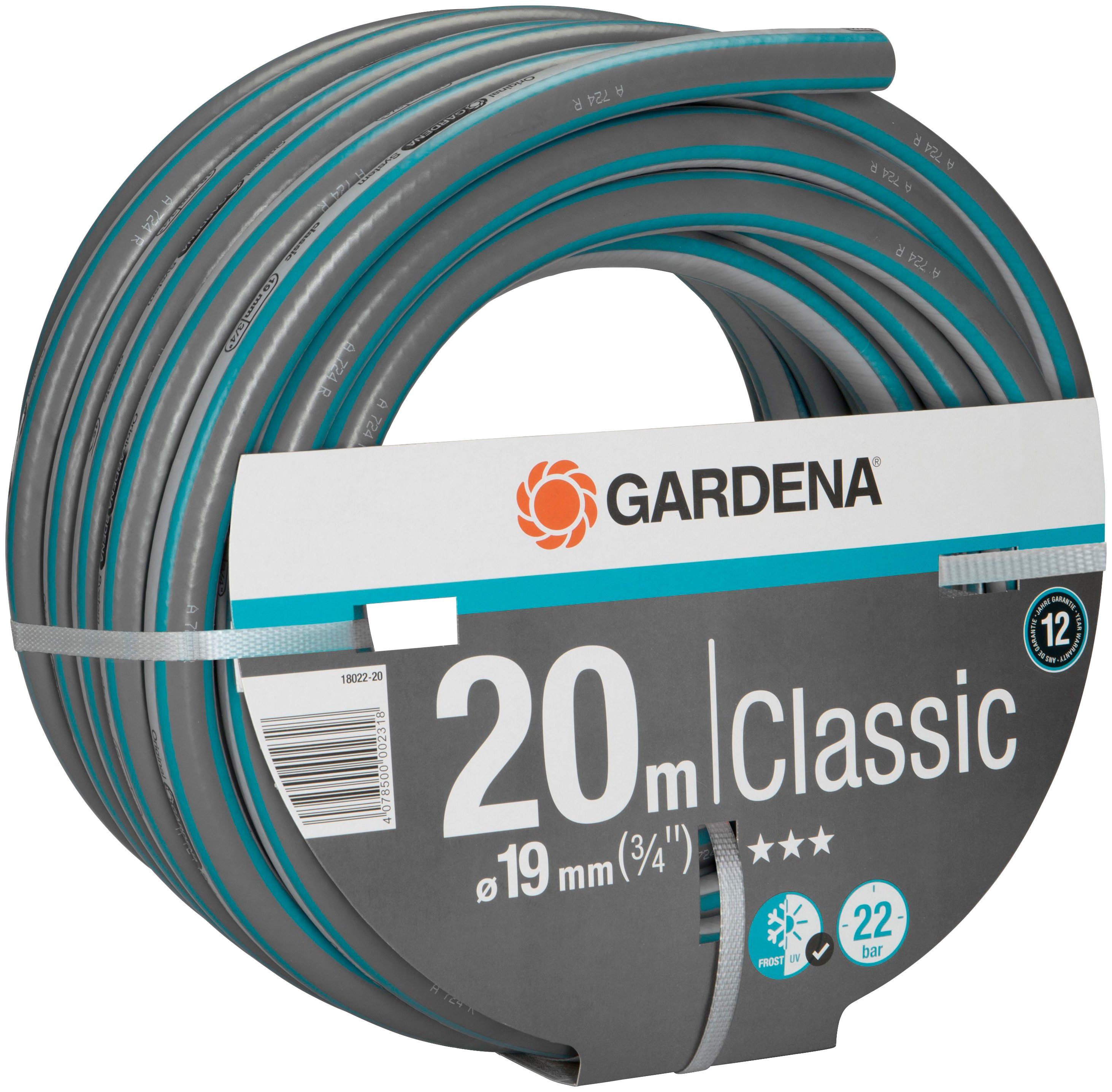 GARDENA Gartenschlauch »Classic, 18022-20«, 19 mm (3/4)