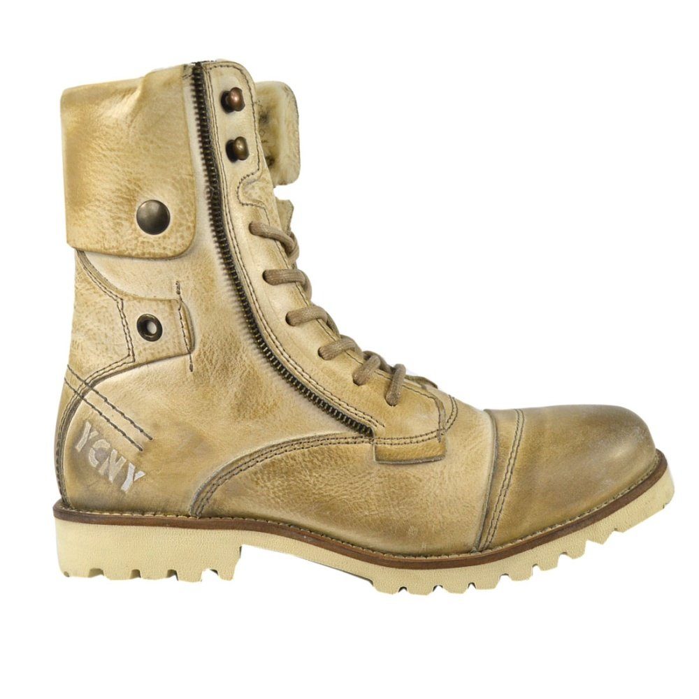 W EVA Stiefel Cab Y25101 SOLDIER Taupe Yellow
