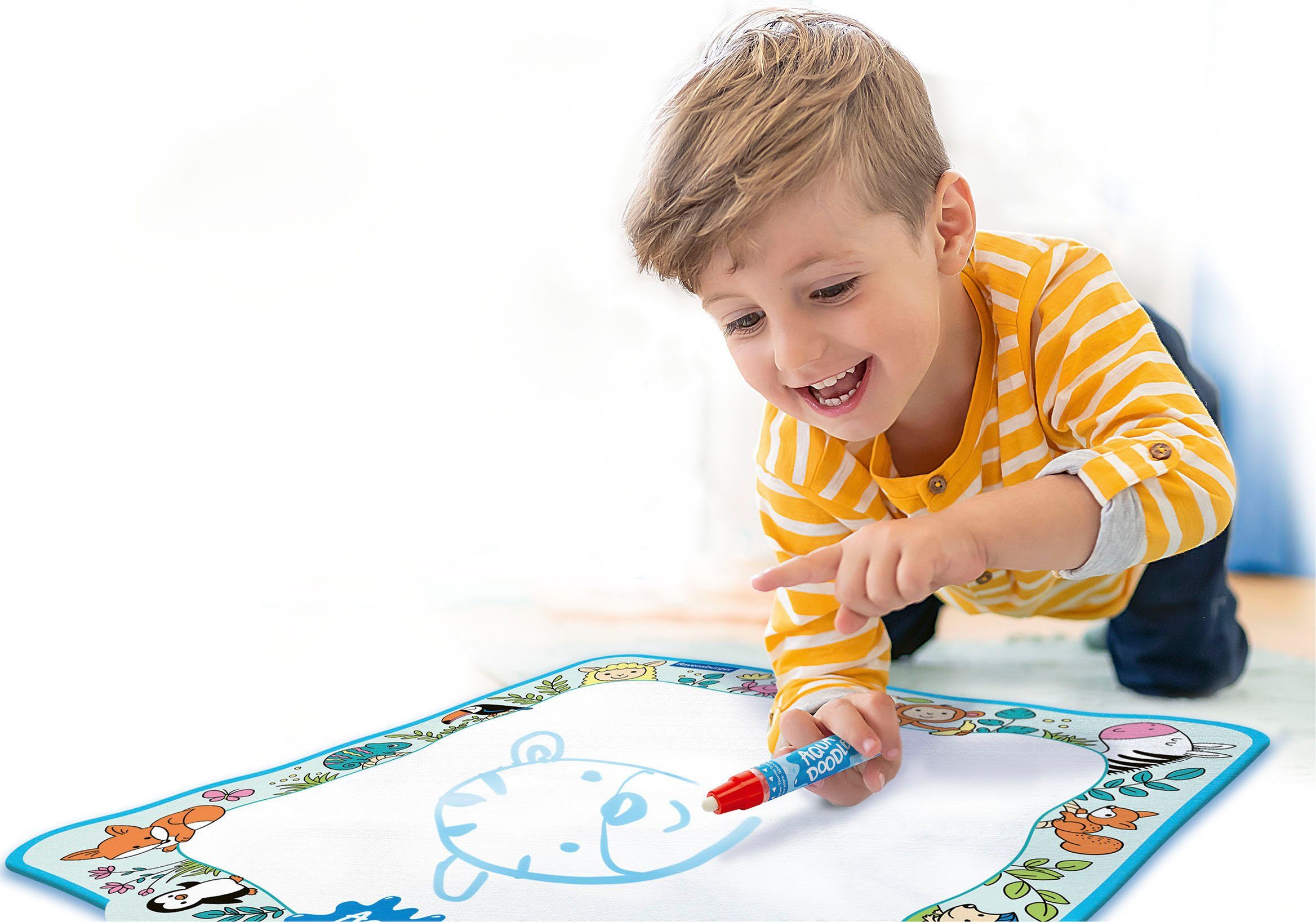 Ravensburger Kreativset ministeps®, Aqua Doodle®, Animals, Made in Germany