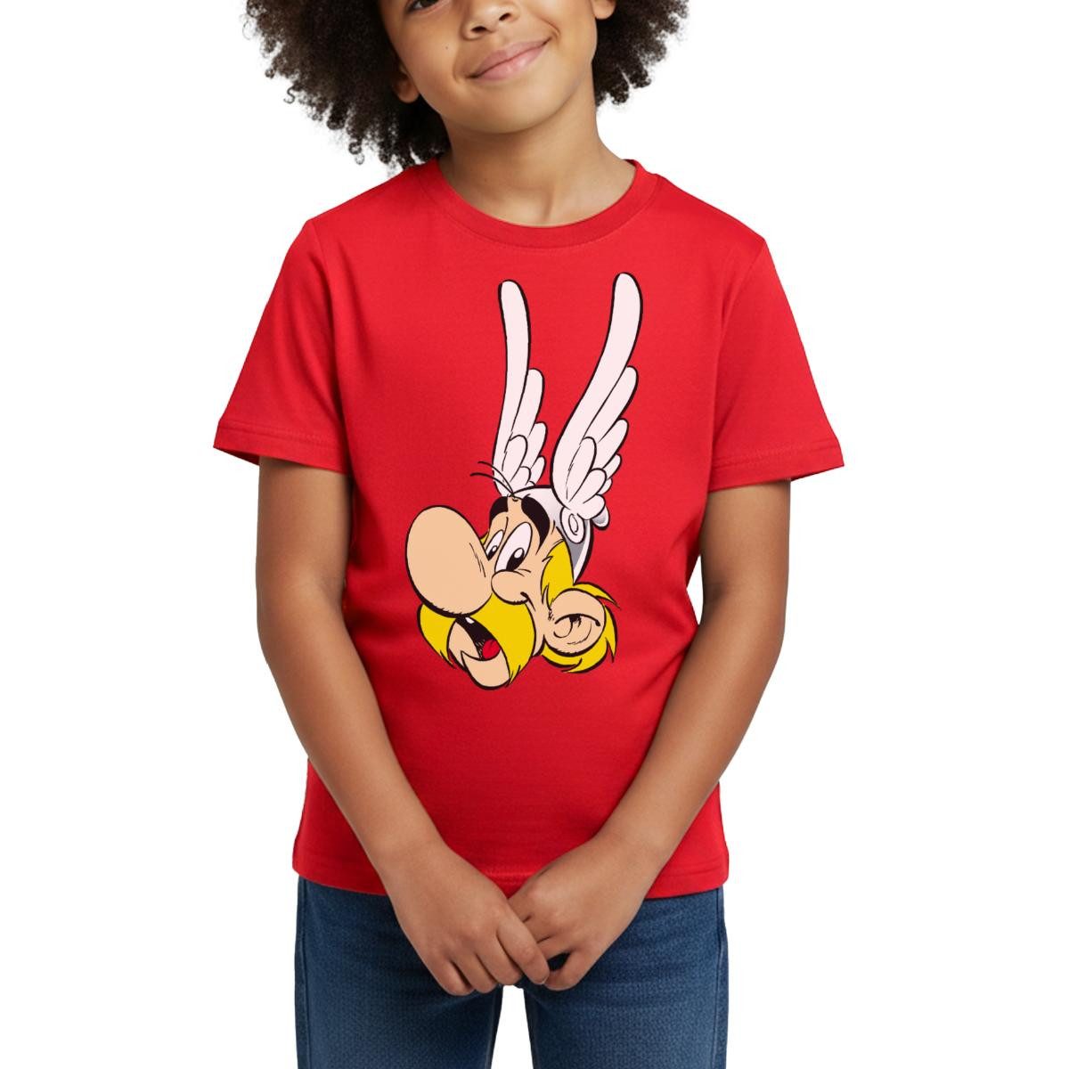 T-Shirt Asterix & Obelix - Flügelhelm Kinder T-Shirt