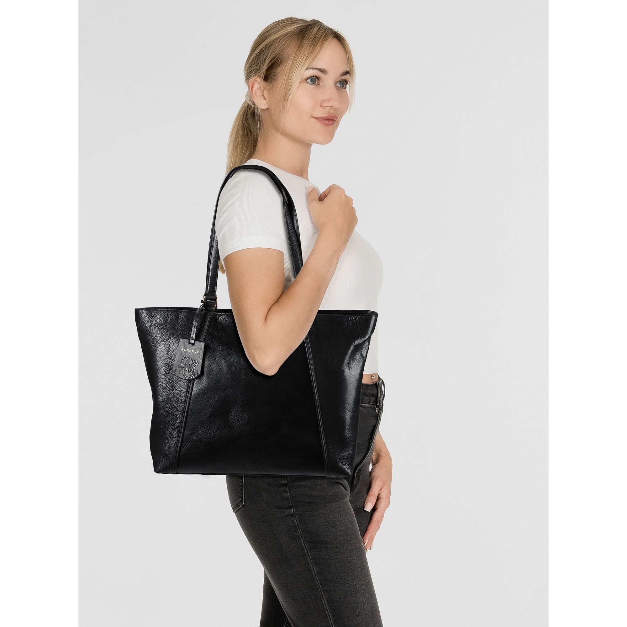 Burkely Shopper Fine Florence, Leder