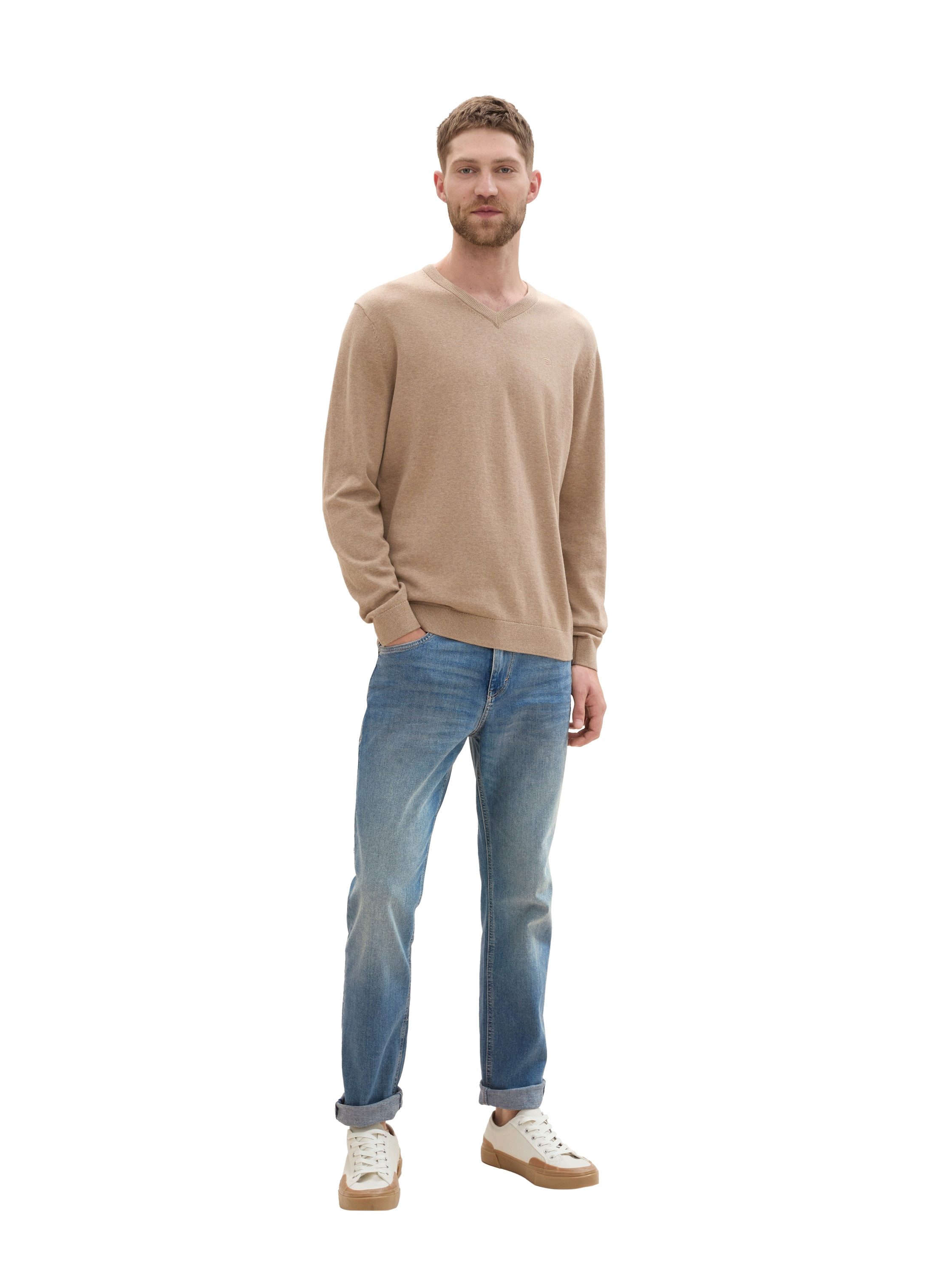 TOM TAILOR Slim-fit-Jeans Josh im Five-Pocket Style