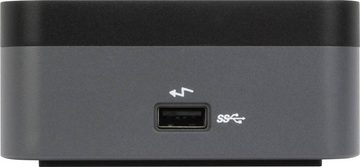 Targus Laptop-Dockingstation USB-C Universal Quad 4K (QV4K) Docking Station