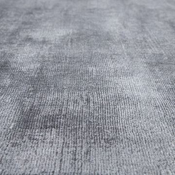 Teppich Nagpur 260, Paco Home, rechteckig, Höhe: 12 mm, Handweb, Kurzflor, 80% Viskose, mit leichtem Schimmer, handgewebt