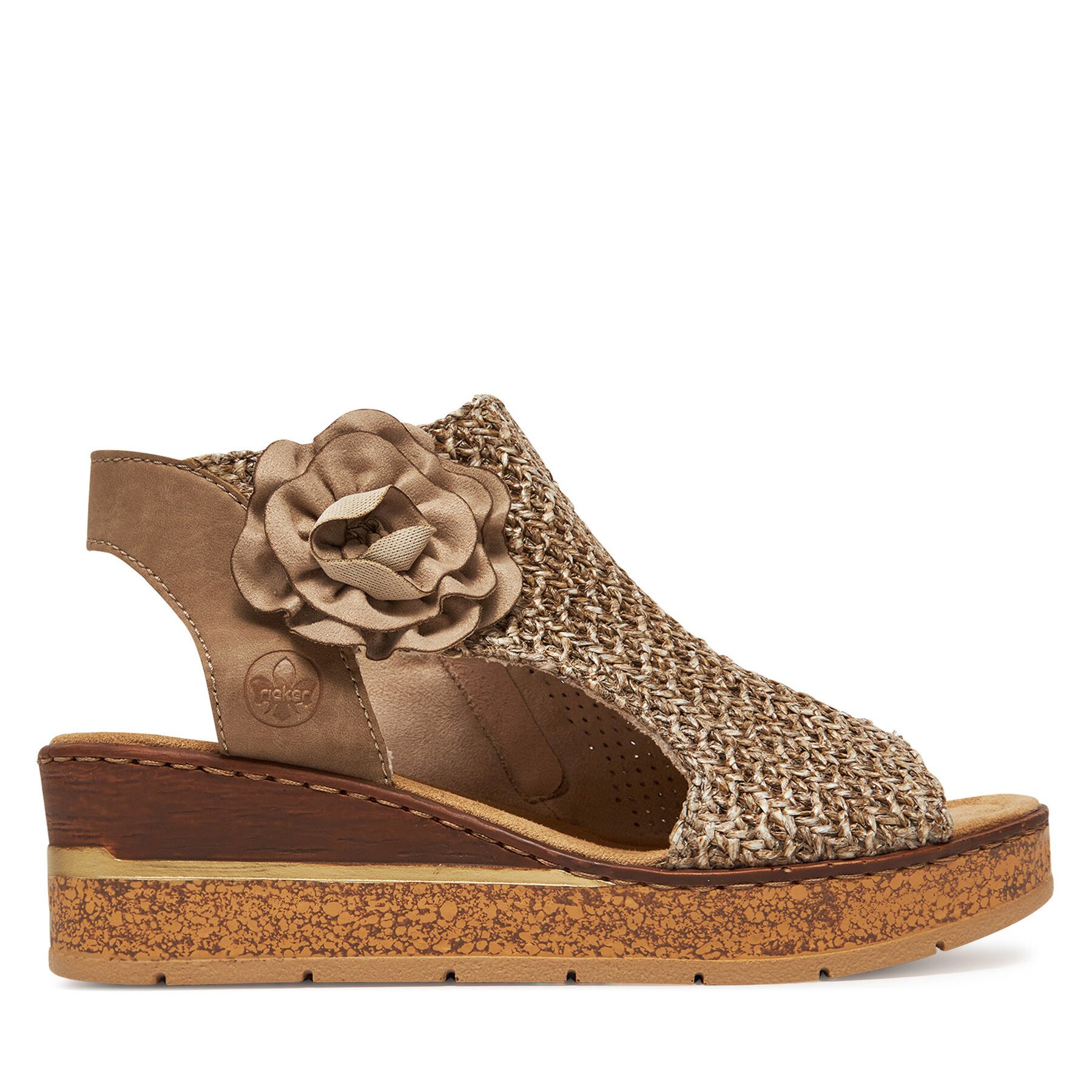 Rieker Rieker Damen-Sandalen Braun 63791-60 Sandale