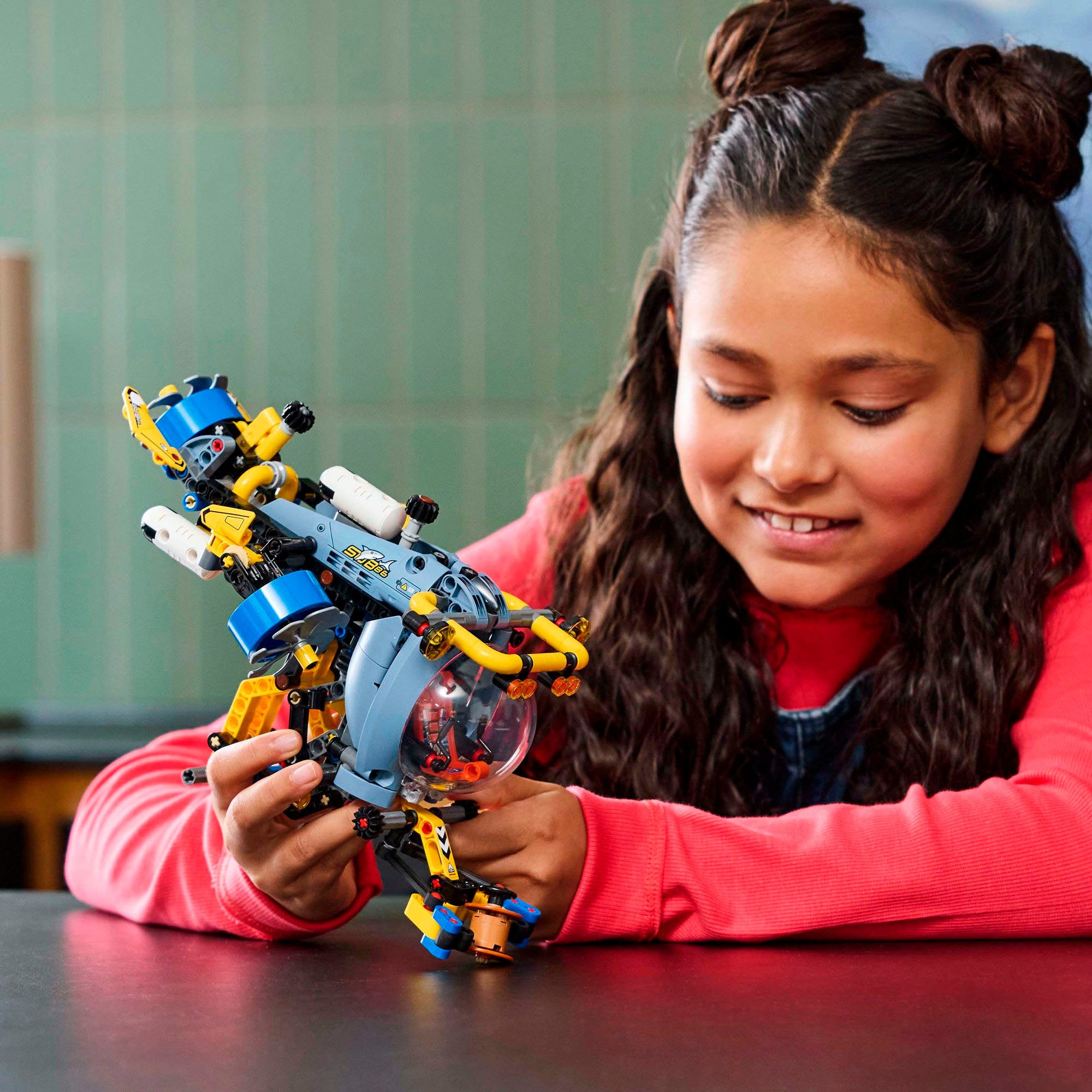 LEGO® Tiefseeforscher U-Boot (42201), LEGO Technic Konstruktionsspielsteine günstig online kaufen