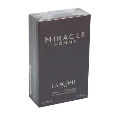 LANCOME Eau de Toilette »Lancome Miracle Homme Eau de Toilette 100ml«