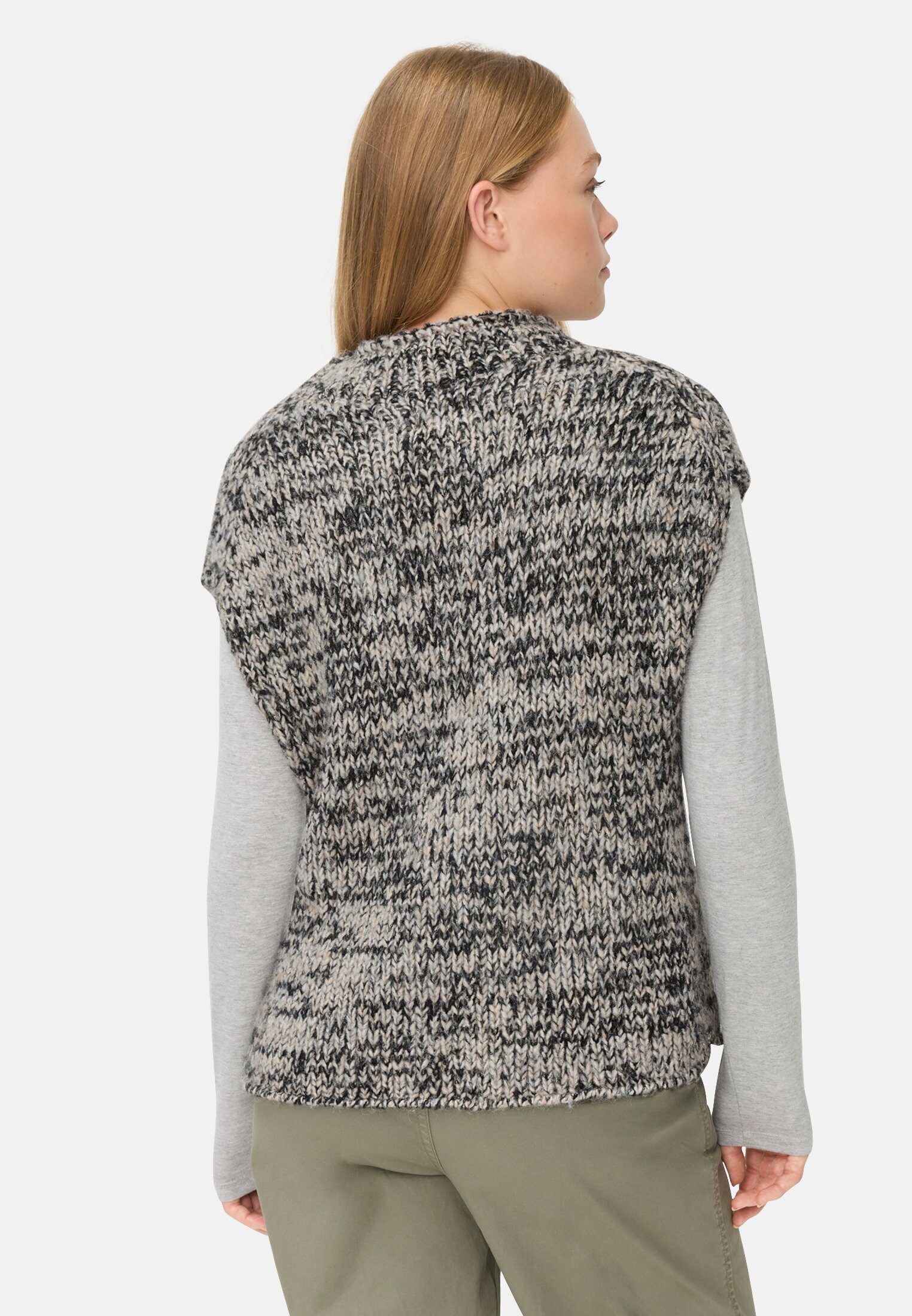 camel active Pullunder mit Stehkragen ärmellos Stehkragen günstig online kaufen