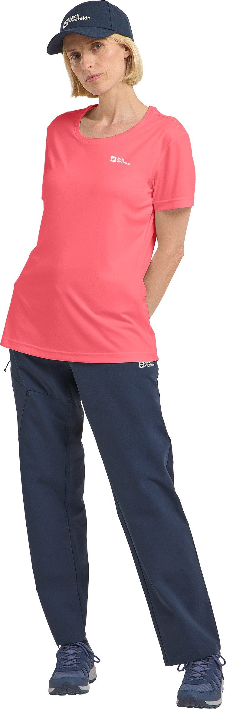 Jack Wolfskin T-Shirt TECH T W