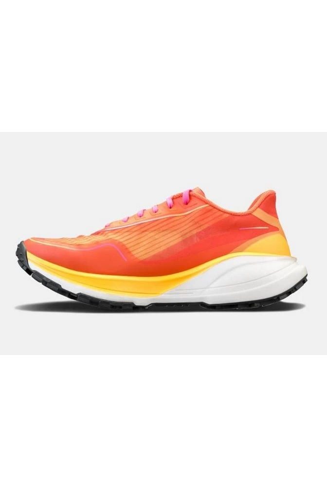 Craft Pure Trail (Rock Plate, ultraleicht) orange/gelb/weiss Herren Laufschuh