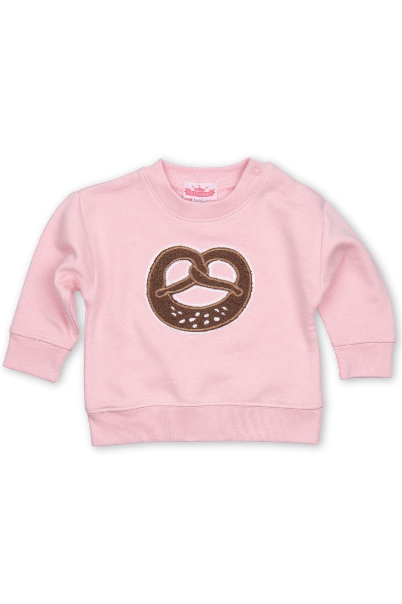 P.Eisenherz Trachtenkleid Pullover Baby/Kind - BREZEL - hellblau, rosa