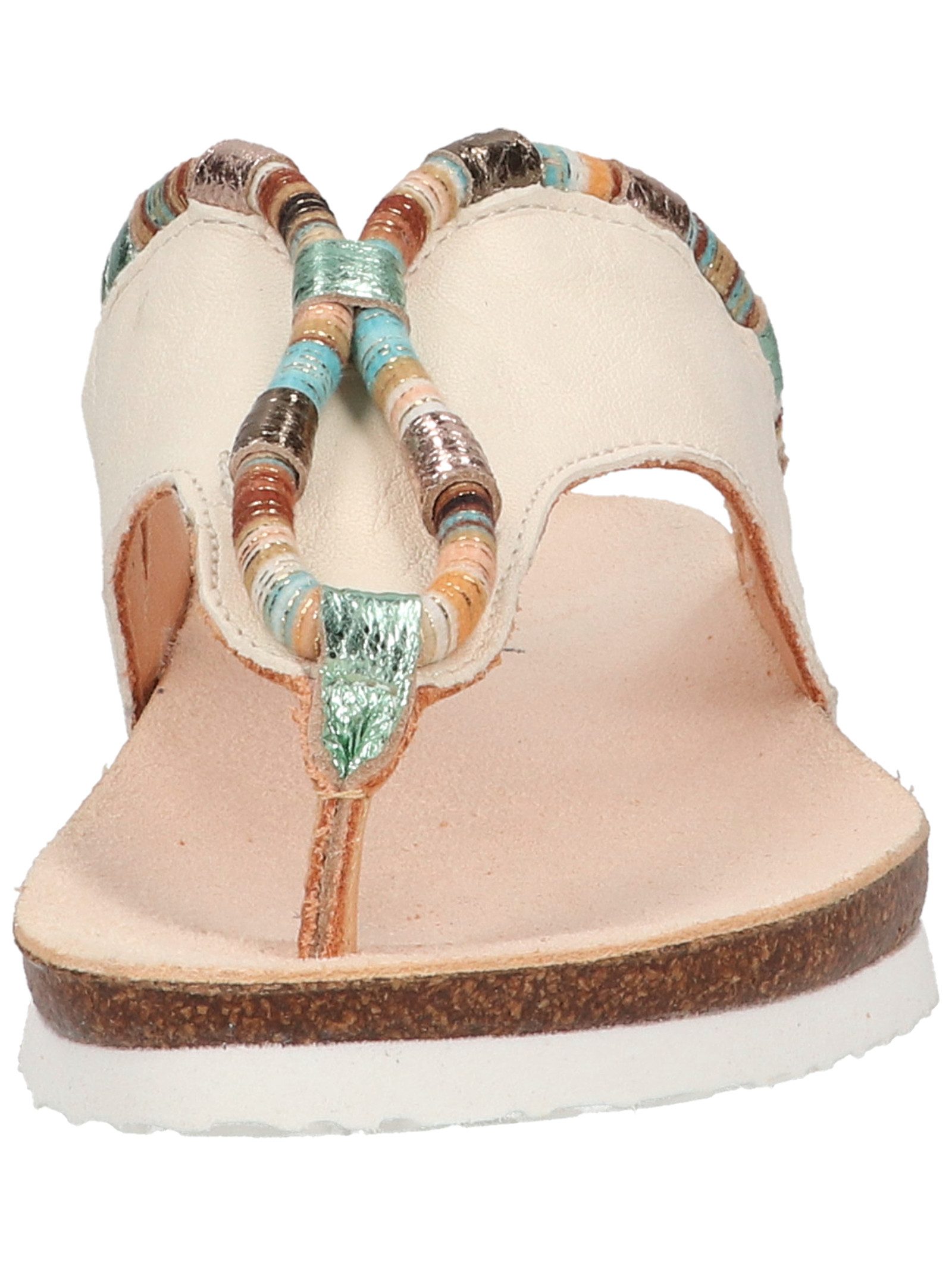 Think! Zehensteg Glattleder . Zehentrenner