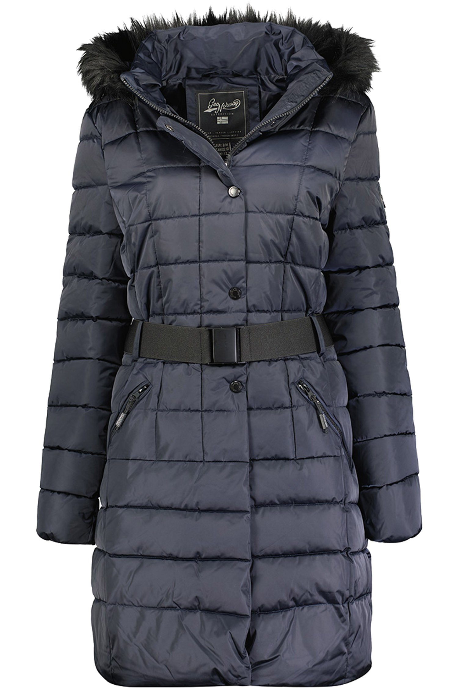 Geo Norway Winterjacke elegante Damen Jacke günstig online kaufen
