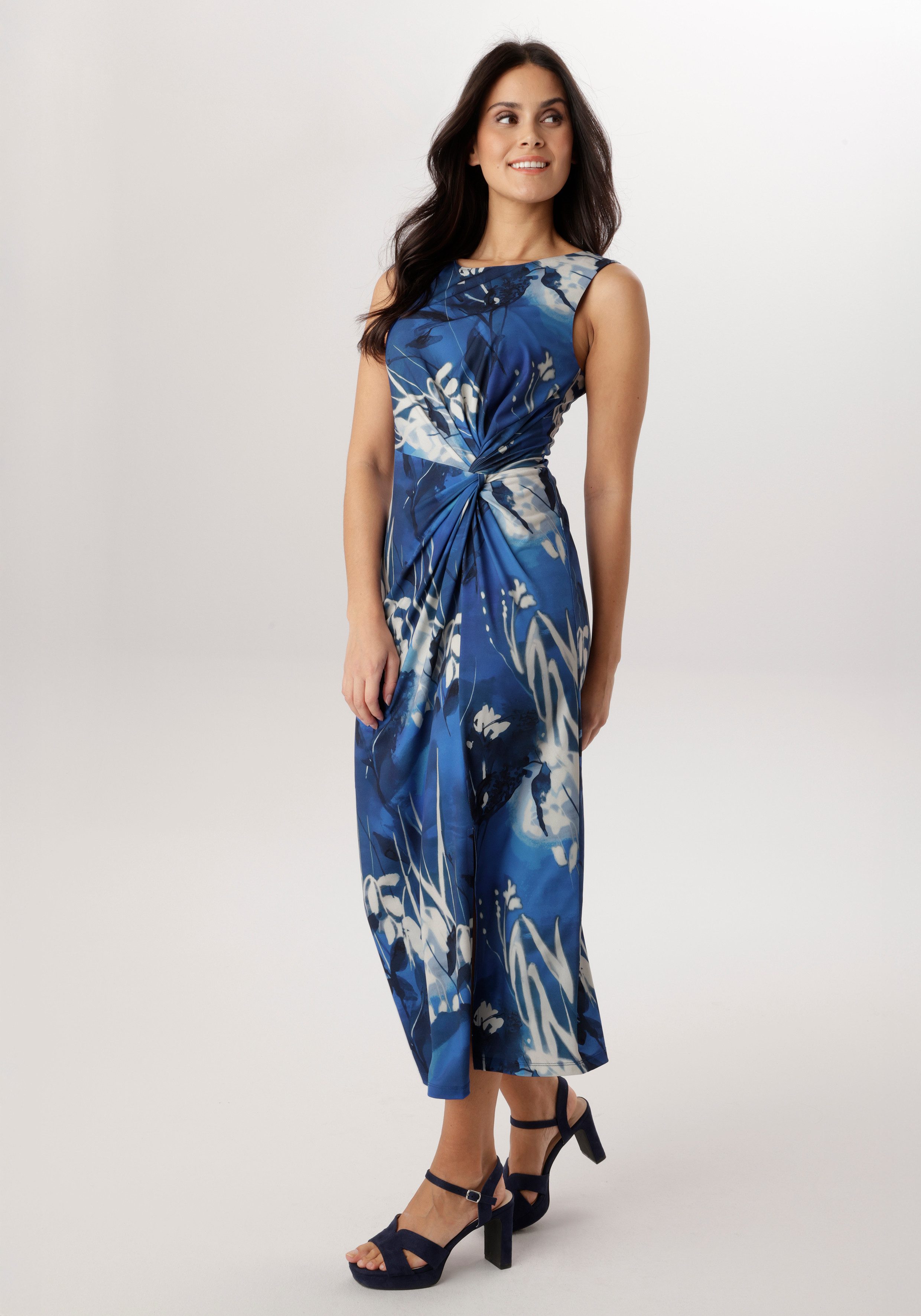 Aniston SELECTED Midikleid hinten mit Reißverschluss zu schließen - NEUE KOLLEKTION. € 49,99, (€ 49,99 pro 1 Stk).