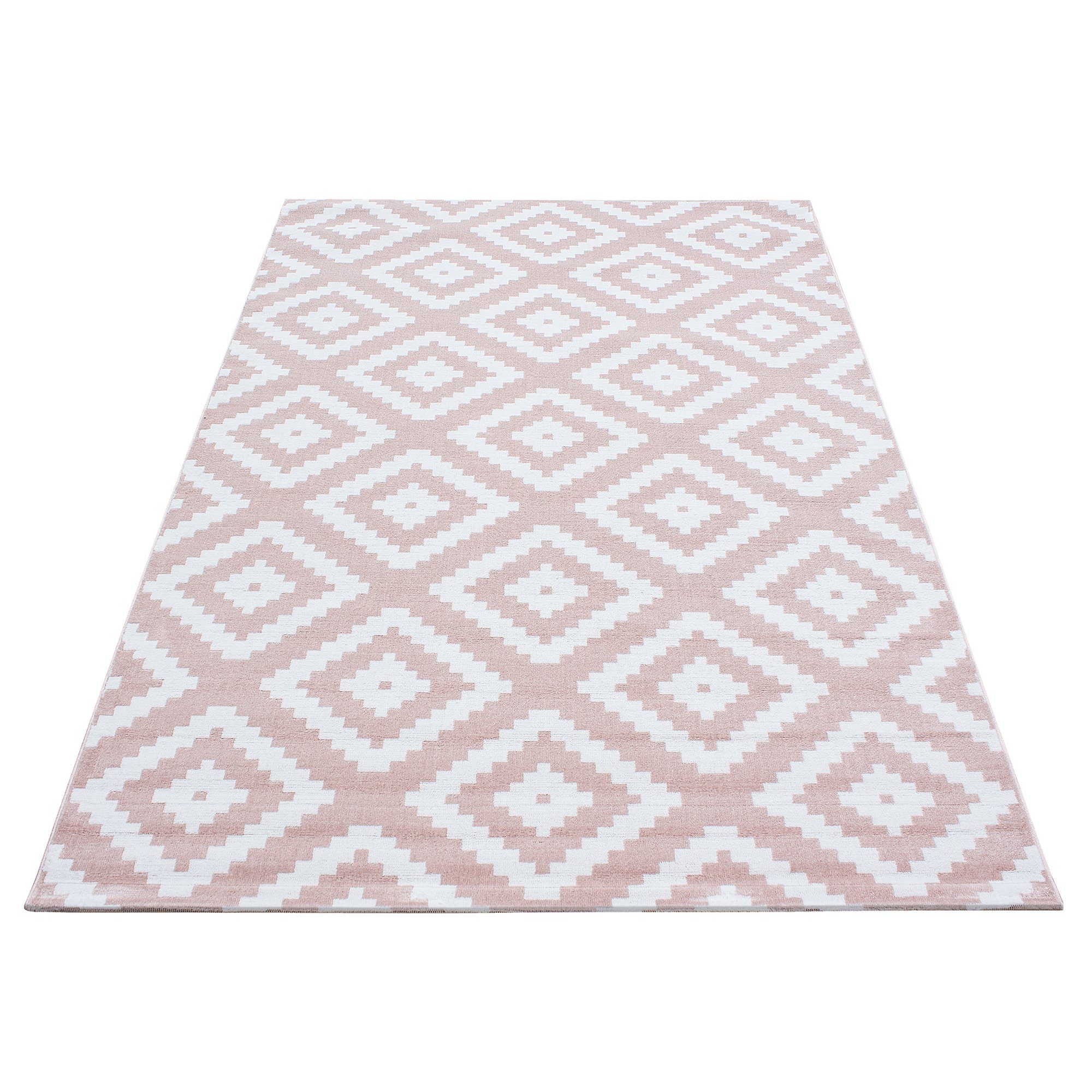 SIMPEX24 Designteppich Geometrisch Design, Läufer, Höhe: günstig online kaufen