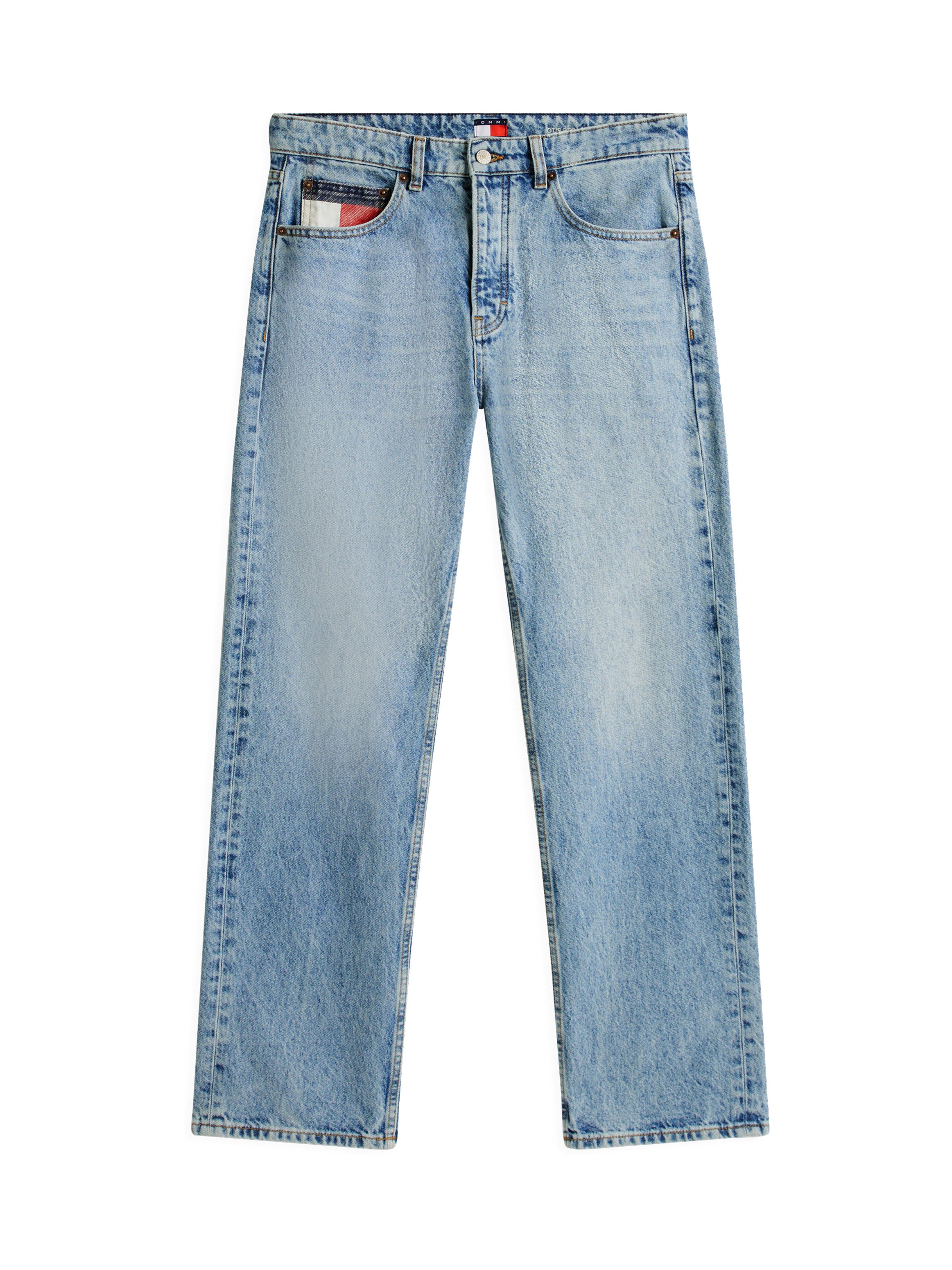 Denim Mid Light Blue