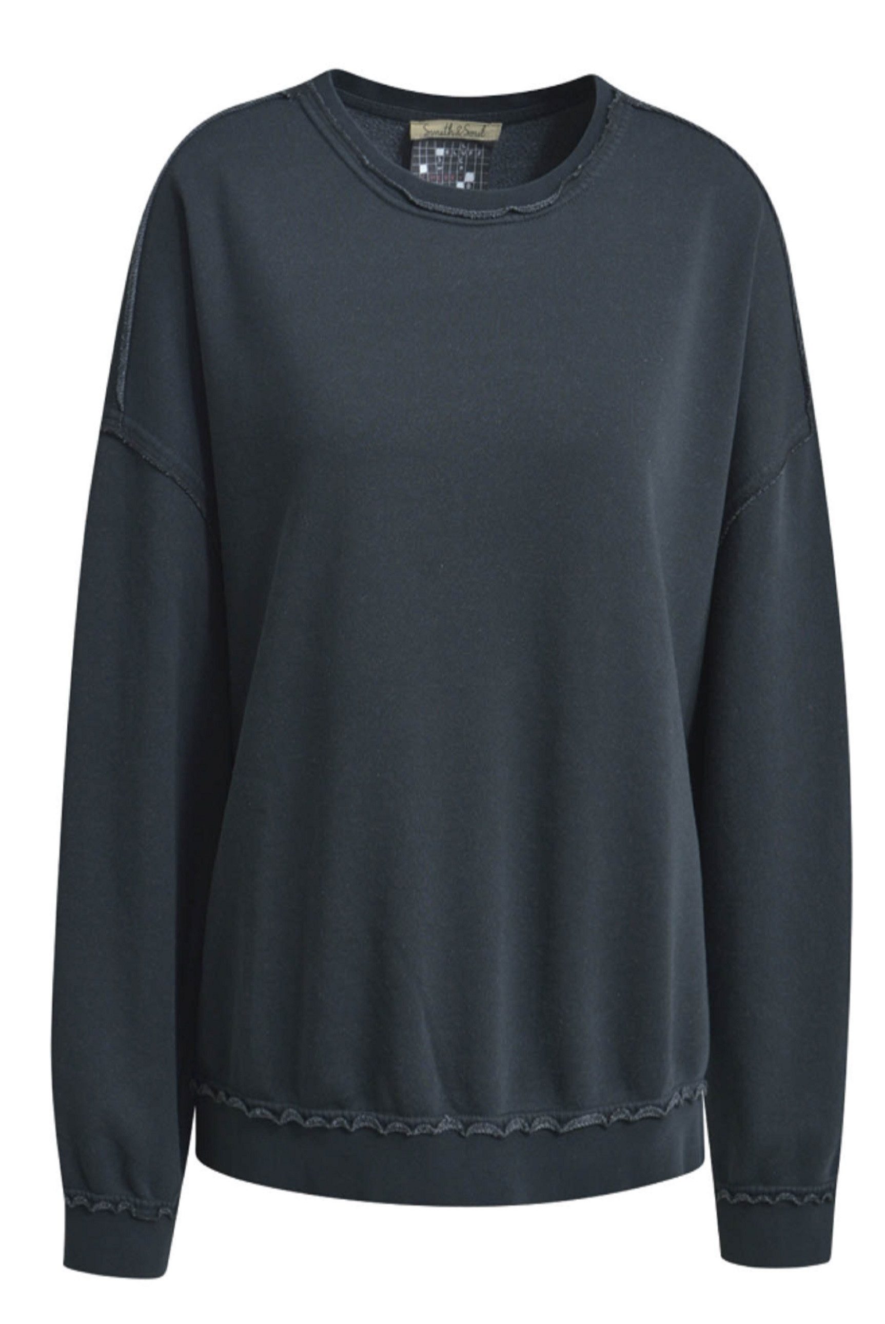 Smith & Soul Sweater mit Seitenschlitze günstig online kaufen