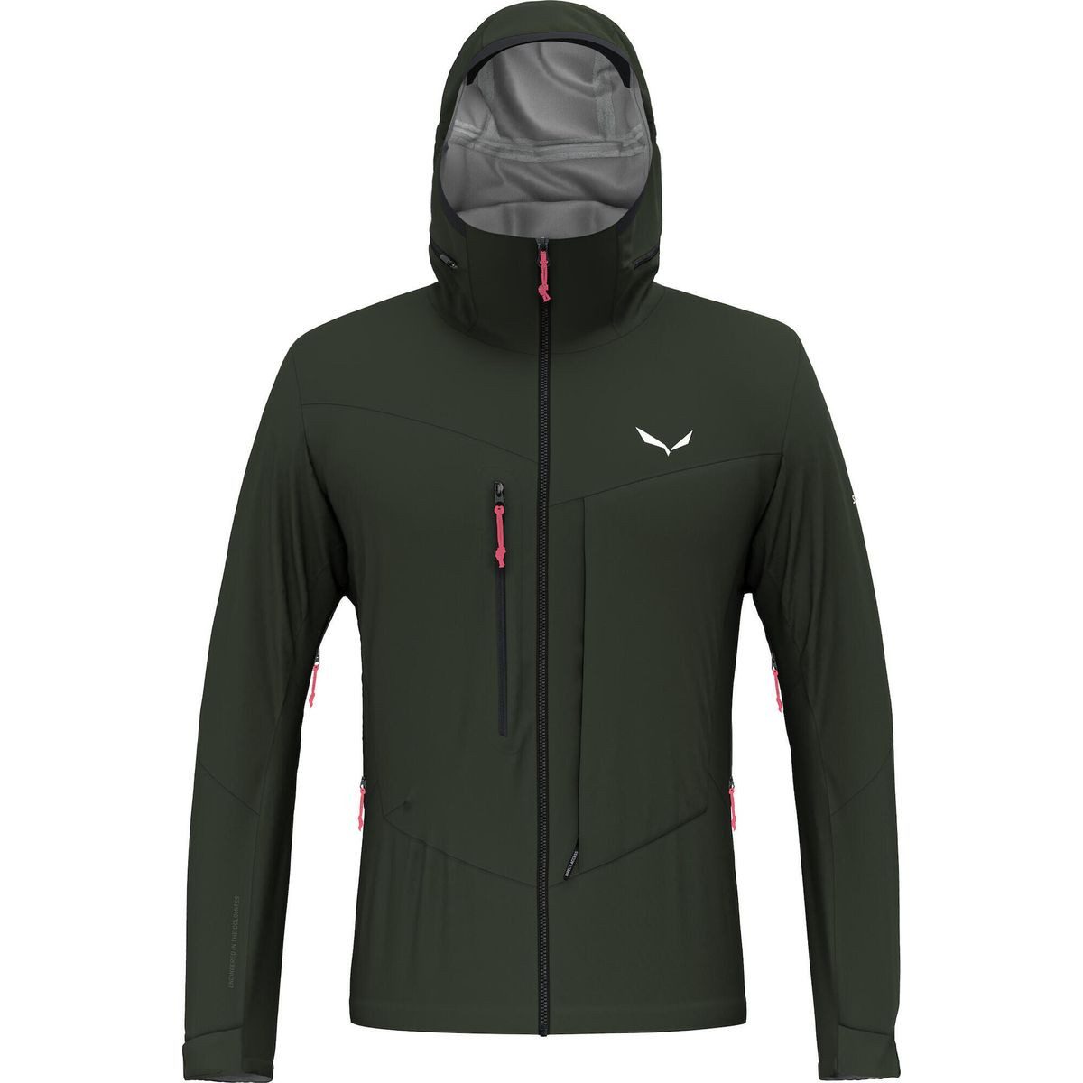 Salewa Skijacke Sella 3L Powertex Jacket M Hochfunktionale Hardshelljacke mit erstklassigem Wetterschutz und
