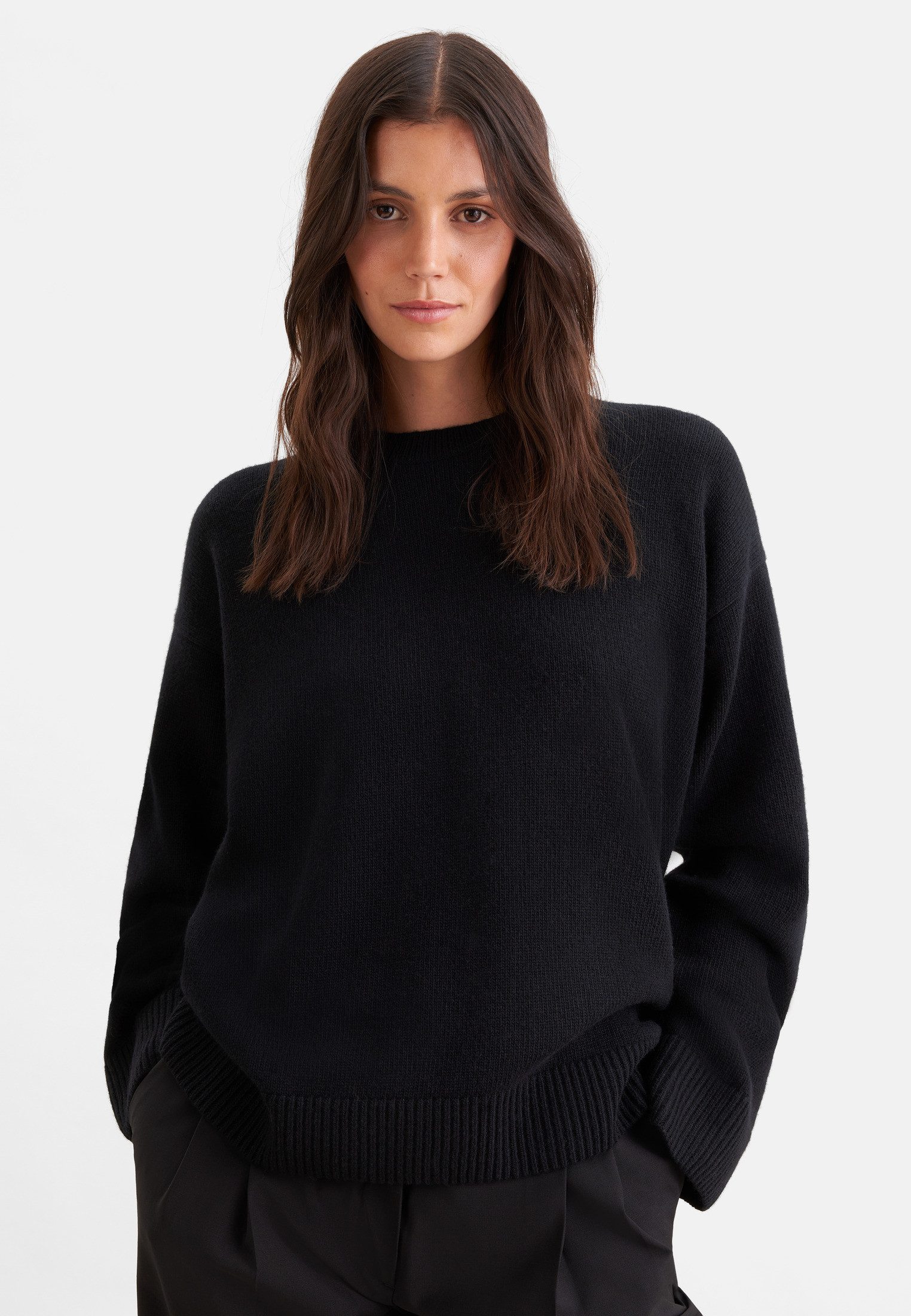 seidensticker Strickpullover Sweater Uni
