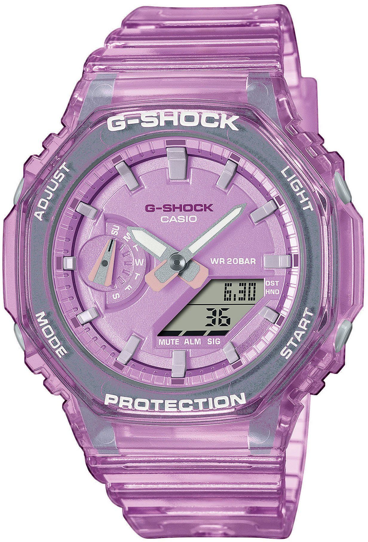 CASIO G-SHOCK Chronograph GMA-S2100SK-4AER | Chronographen